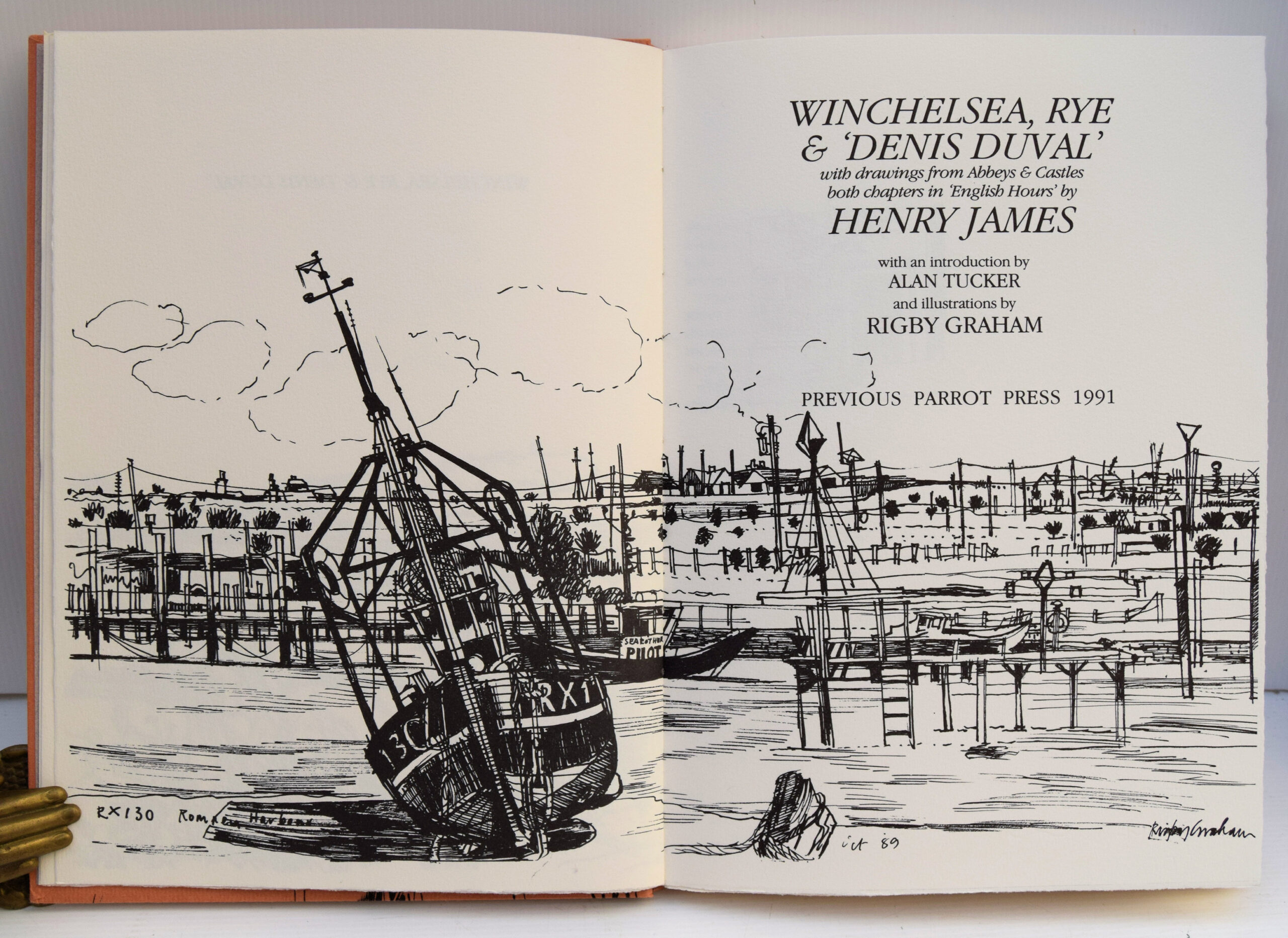 WINCHELSEA, RYE AND 'DENIS DUVAL.' - Image 2