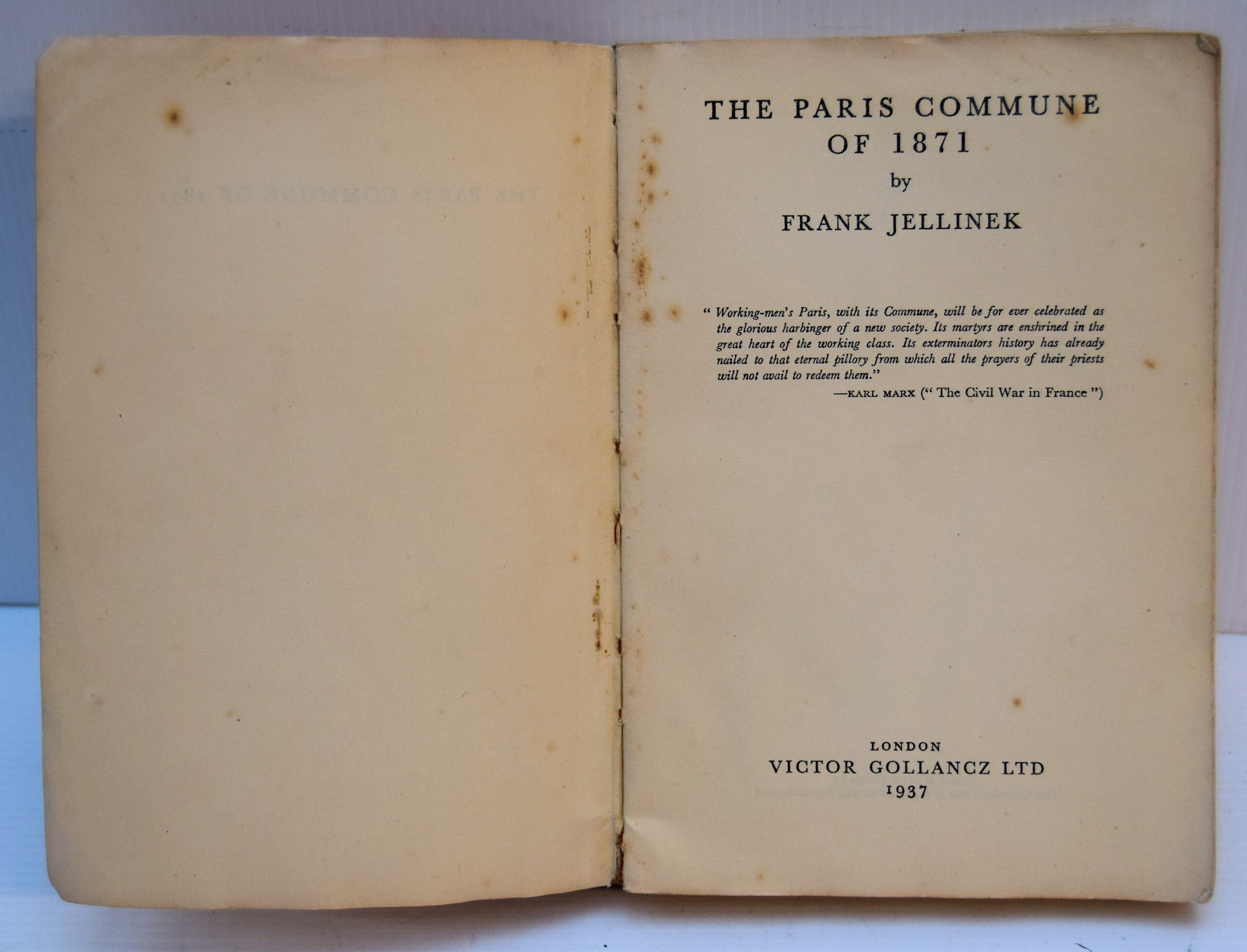 THE PARIS COMMUNE OF 1871. - Image 2