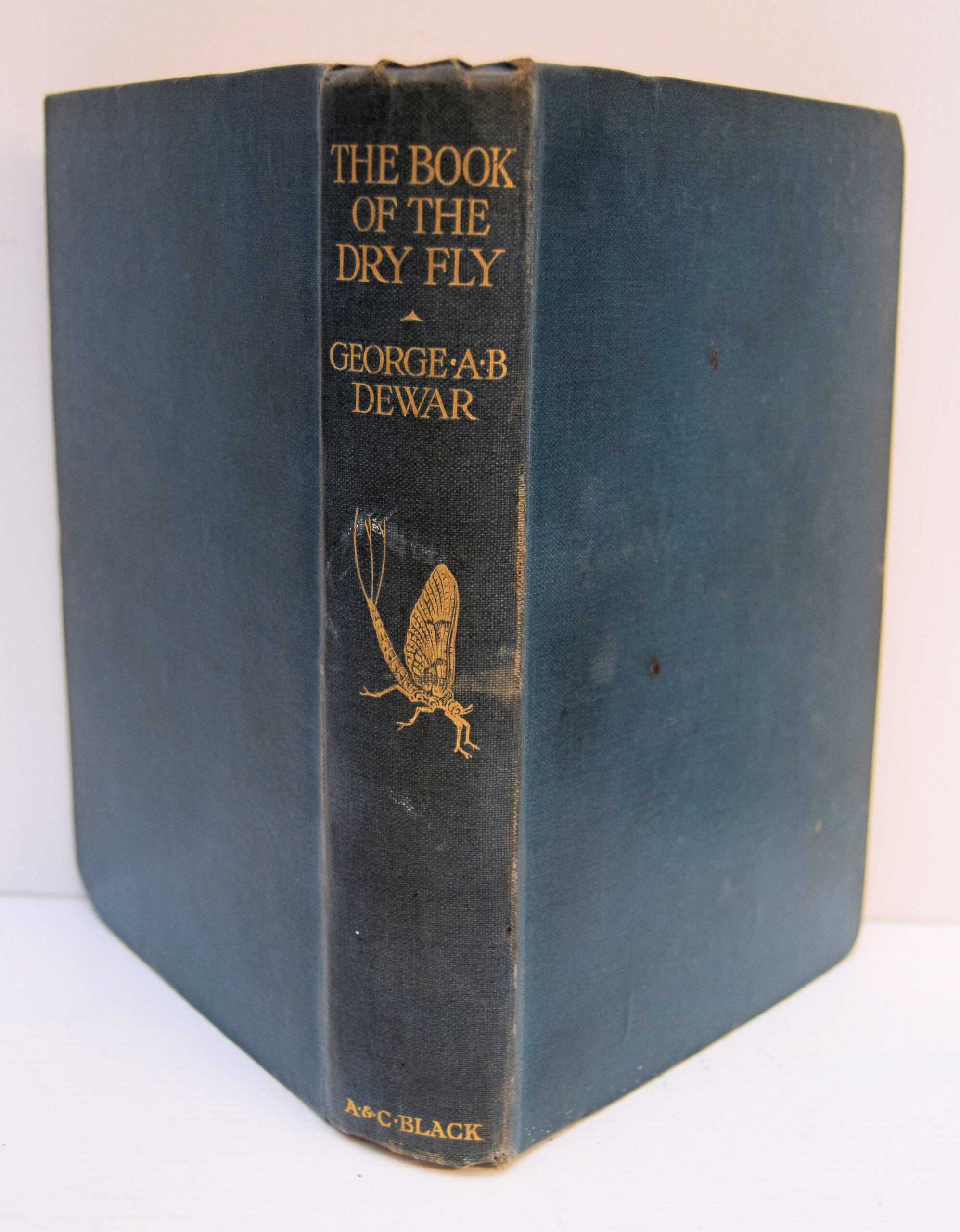 THE BOOK OF THE DRY FLY.
