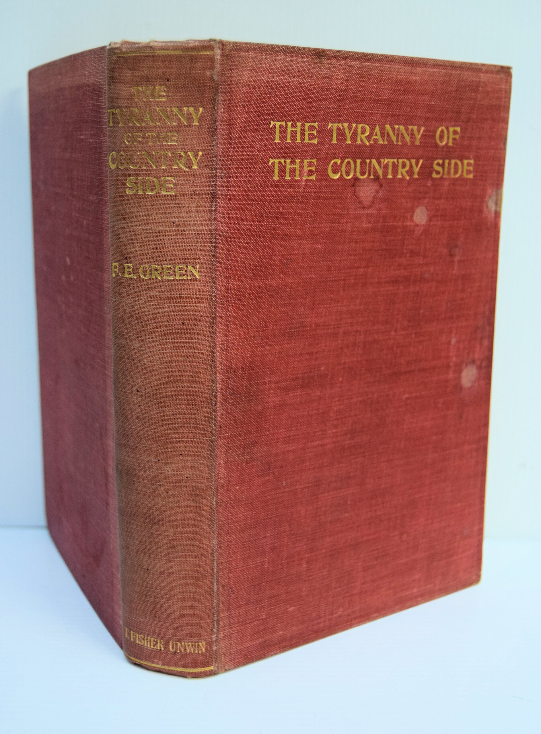 THE TYRANNY OF THE COUNTRYSIDE.