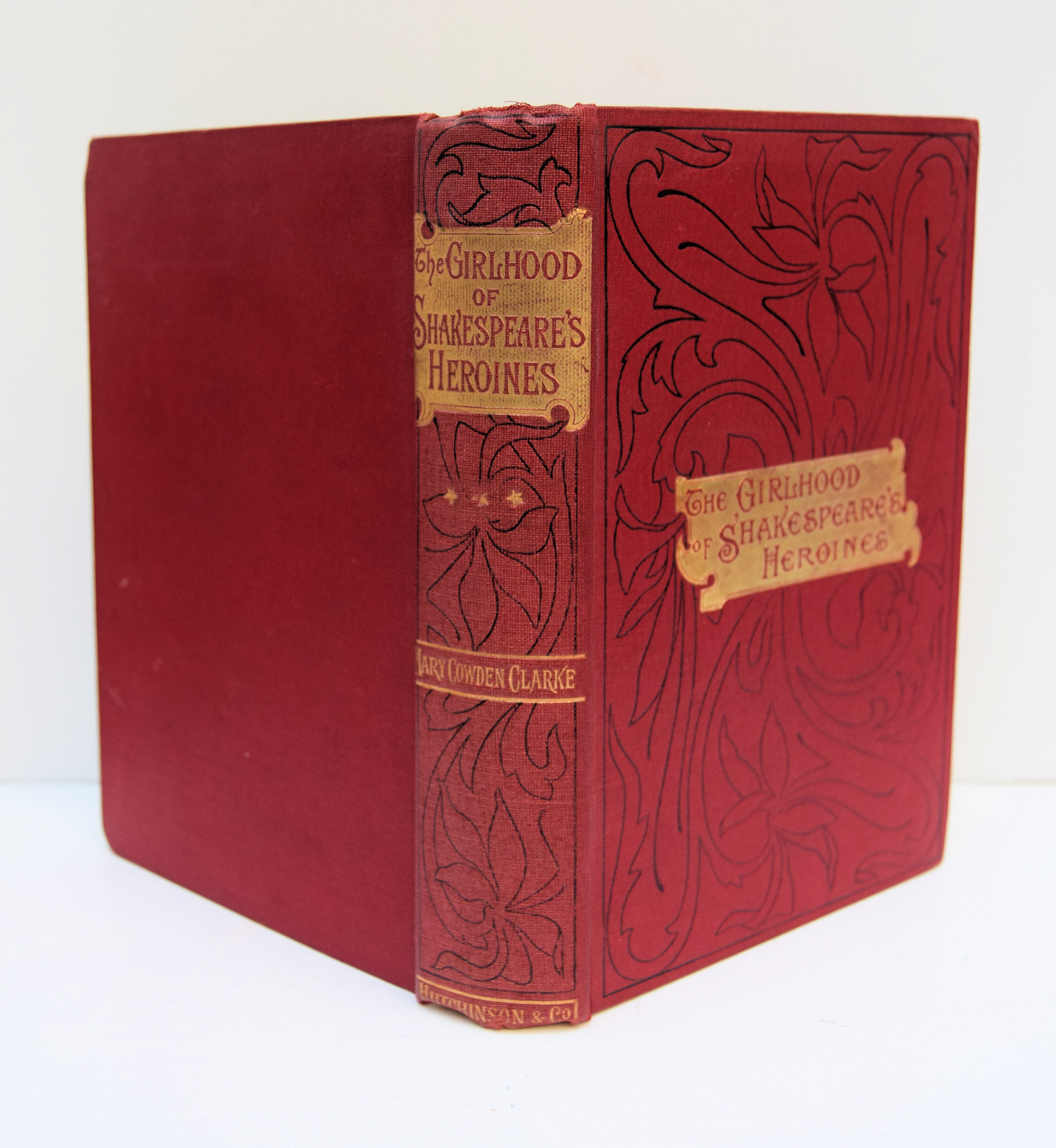 The girlhood of Shakespeare's heroines in a series of tales. Author of the Concordance to Shakespeare
