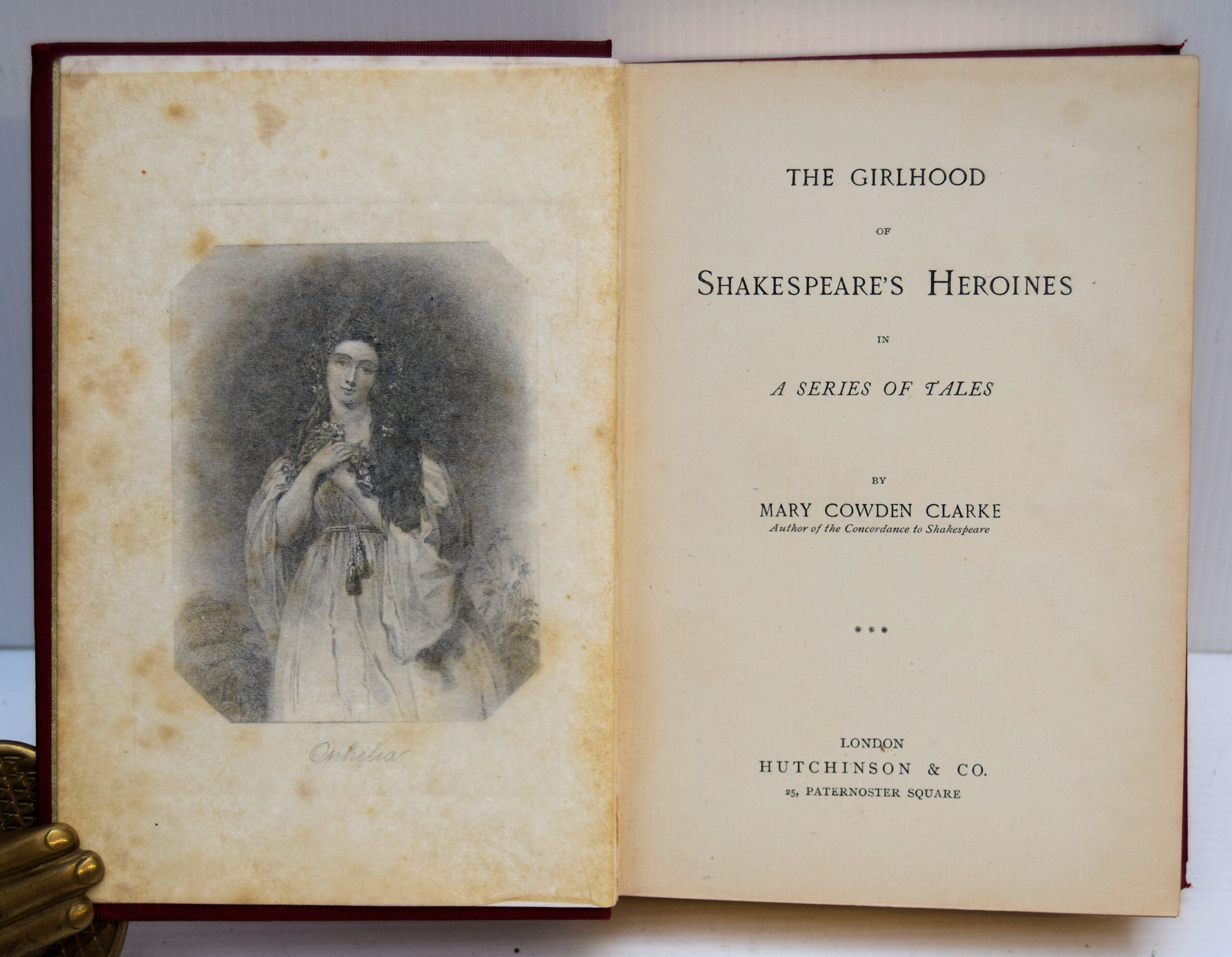 The girlhood of Shakespeare's heroines in a series of tales. Author of the Concordance to Shakespeare - Image 2
