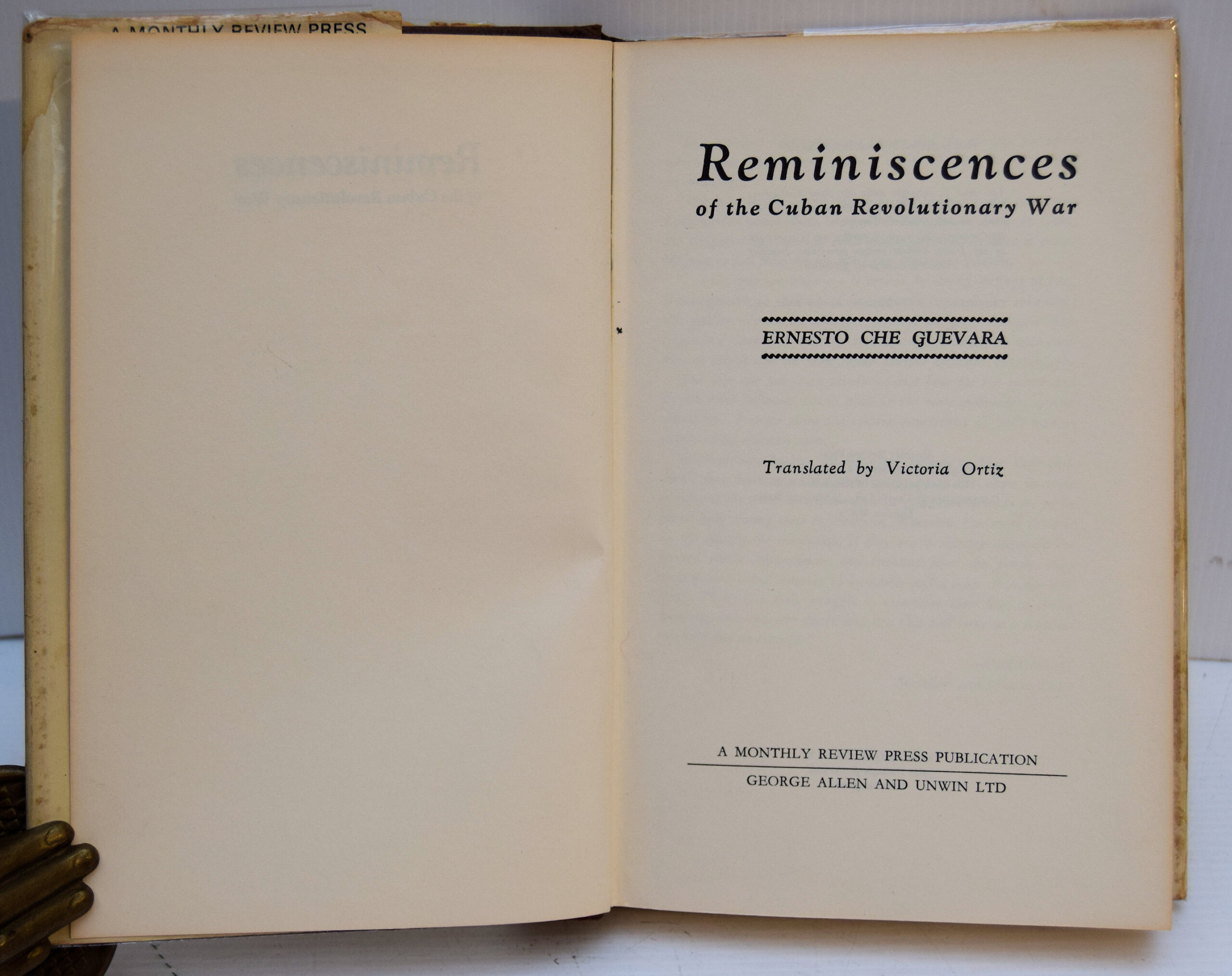 REMINISCENCES OF THE CUBAN REVOLUTIONARY WAR. - Image 2