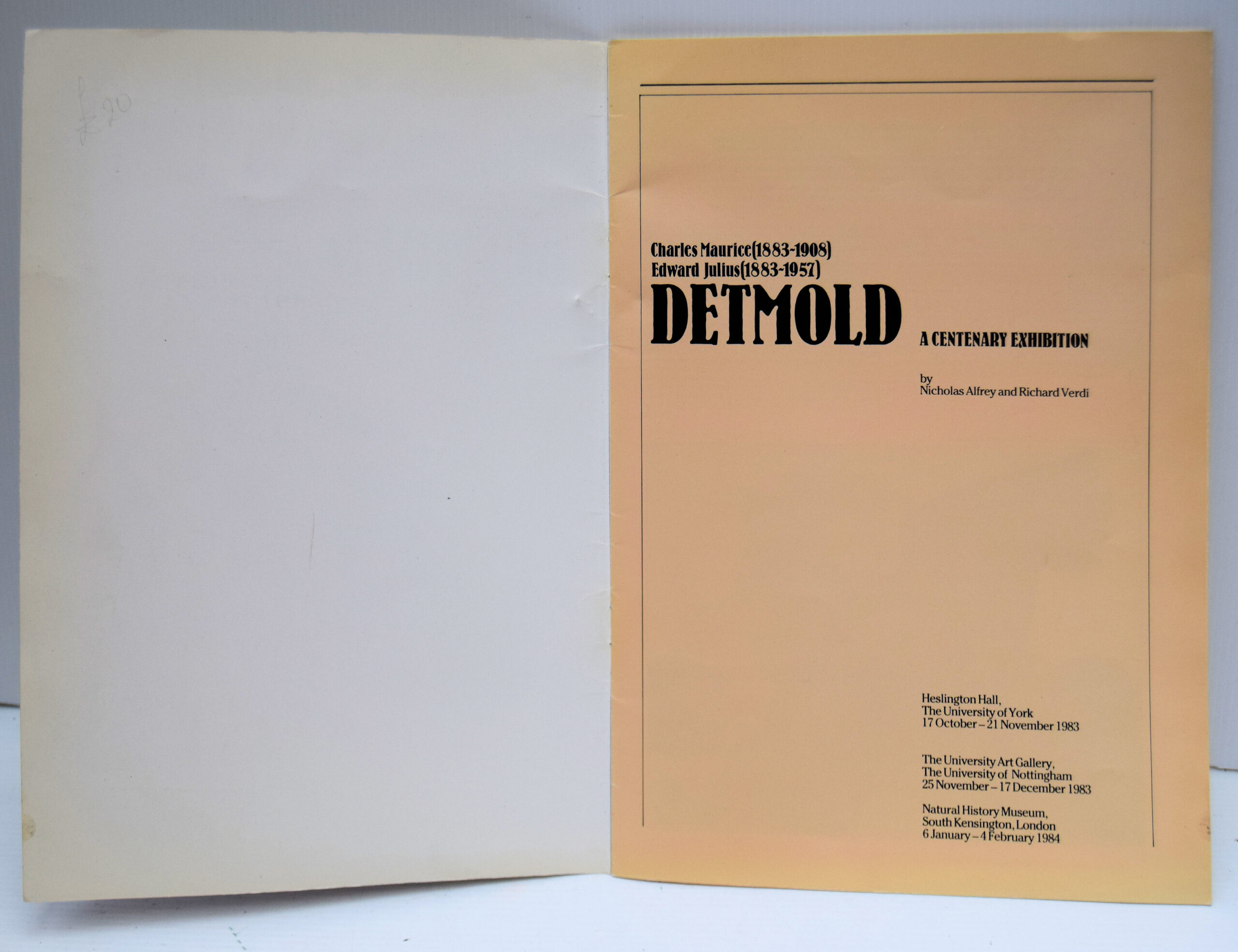 DETMOLD a CENTENARY EXHIBTION - Image 2