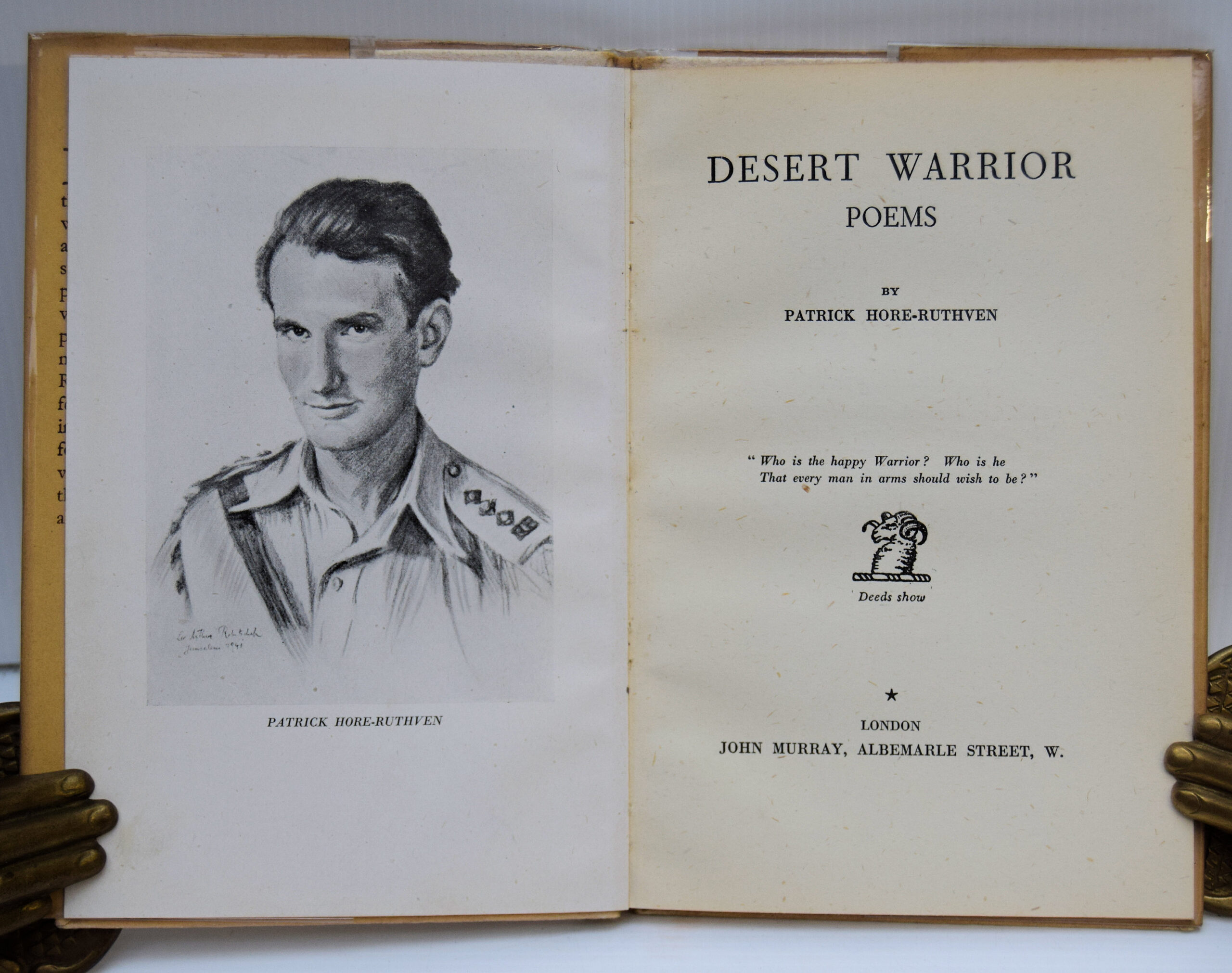 DESERT WARRIOR POEMS. - Image 2