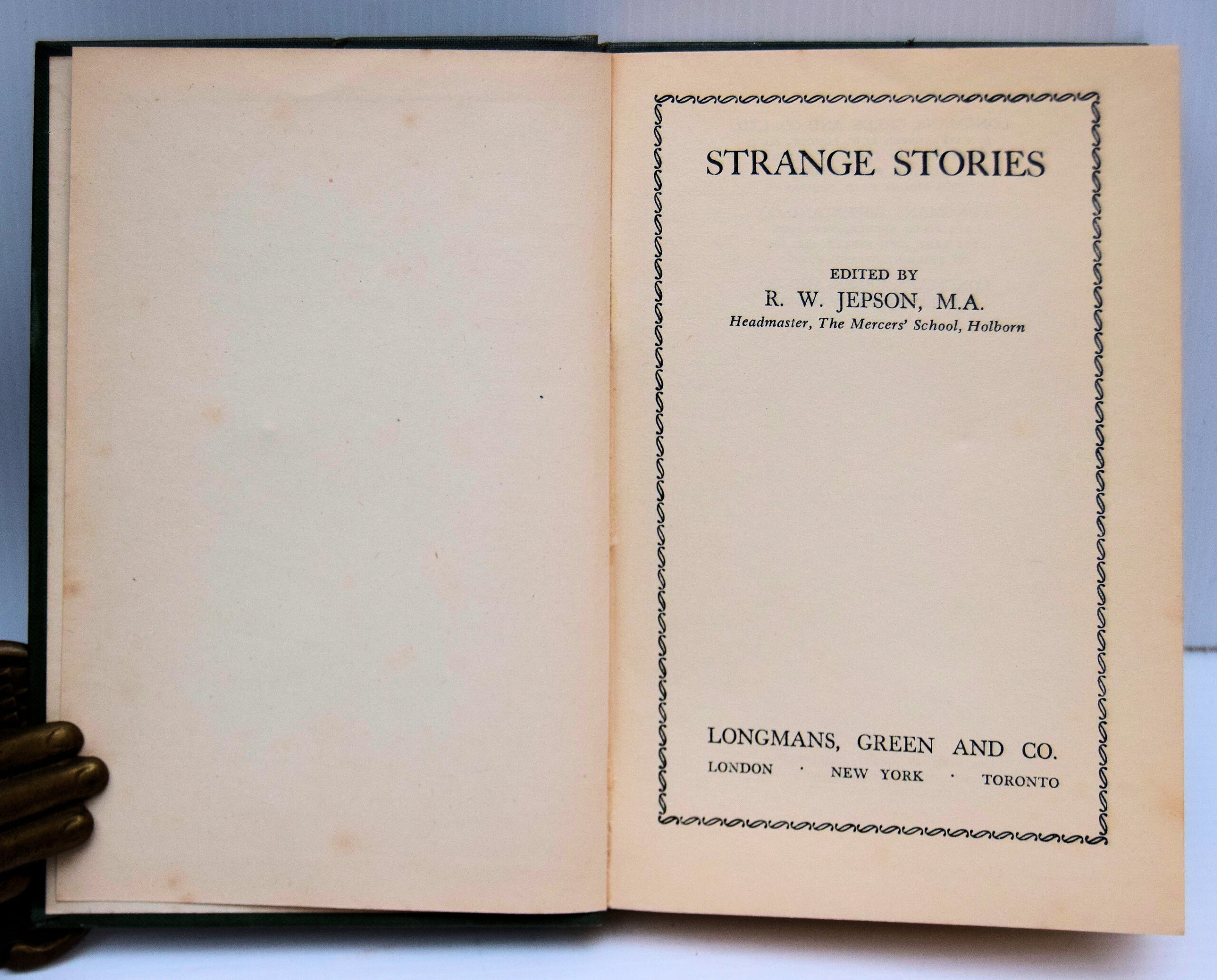STRANGE STORIES. - Image 2