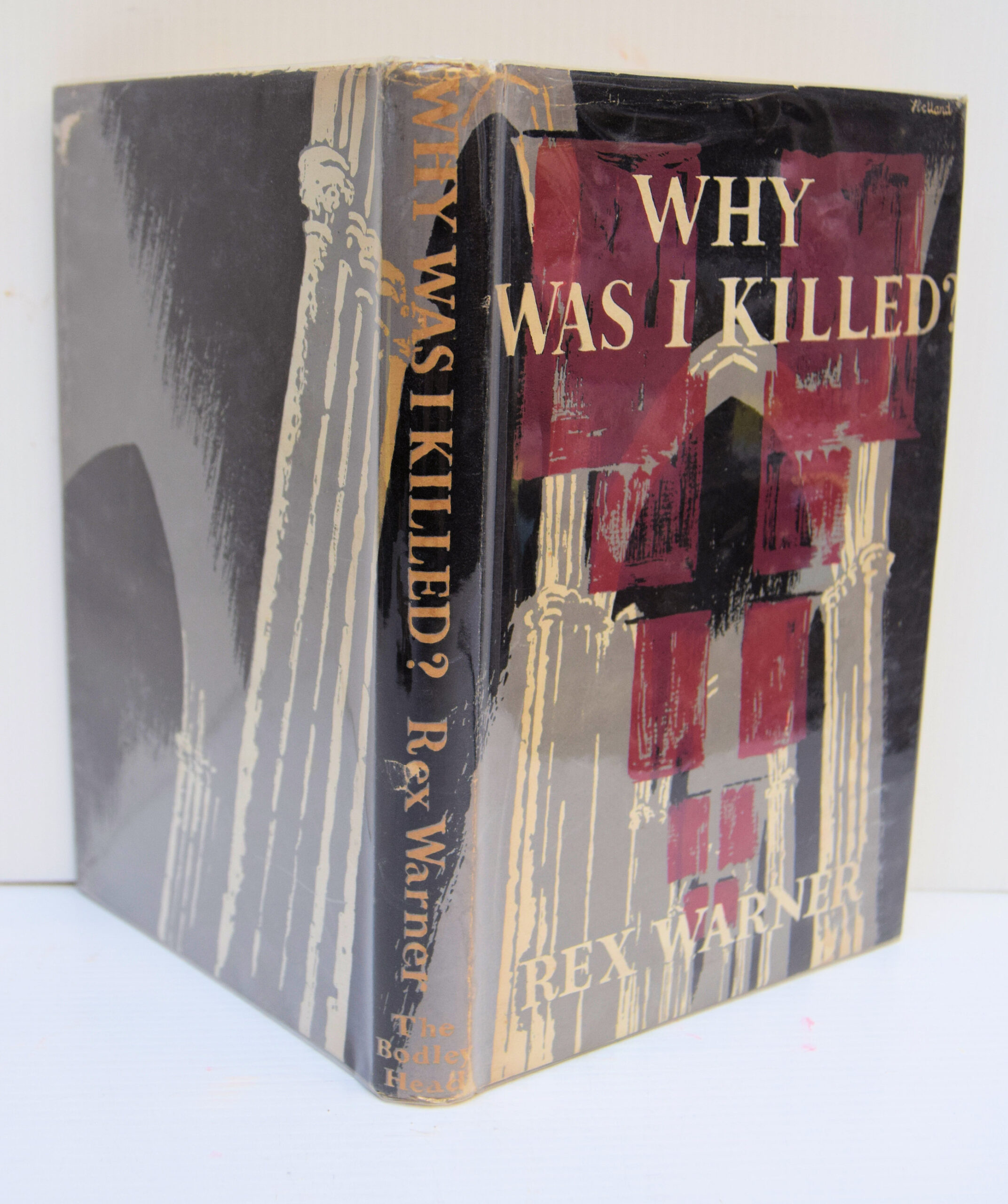WHY I WAS KILLED
