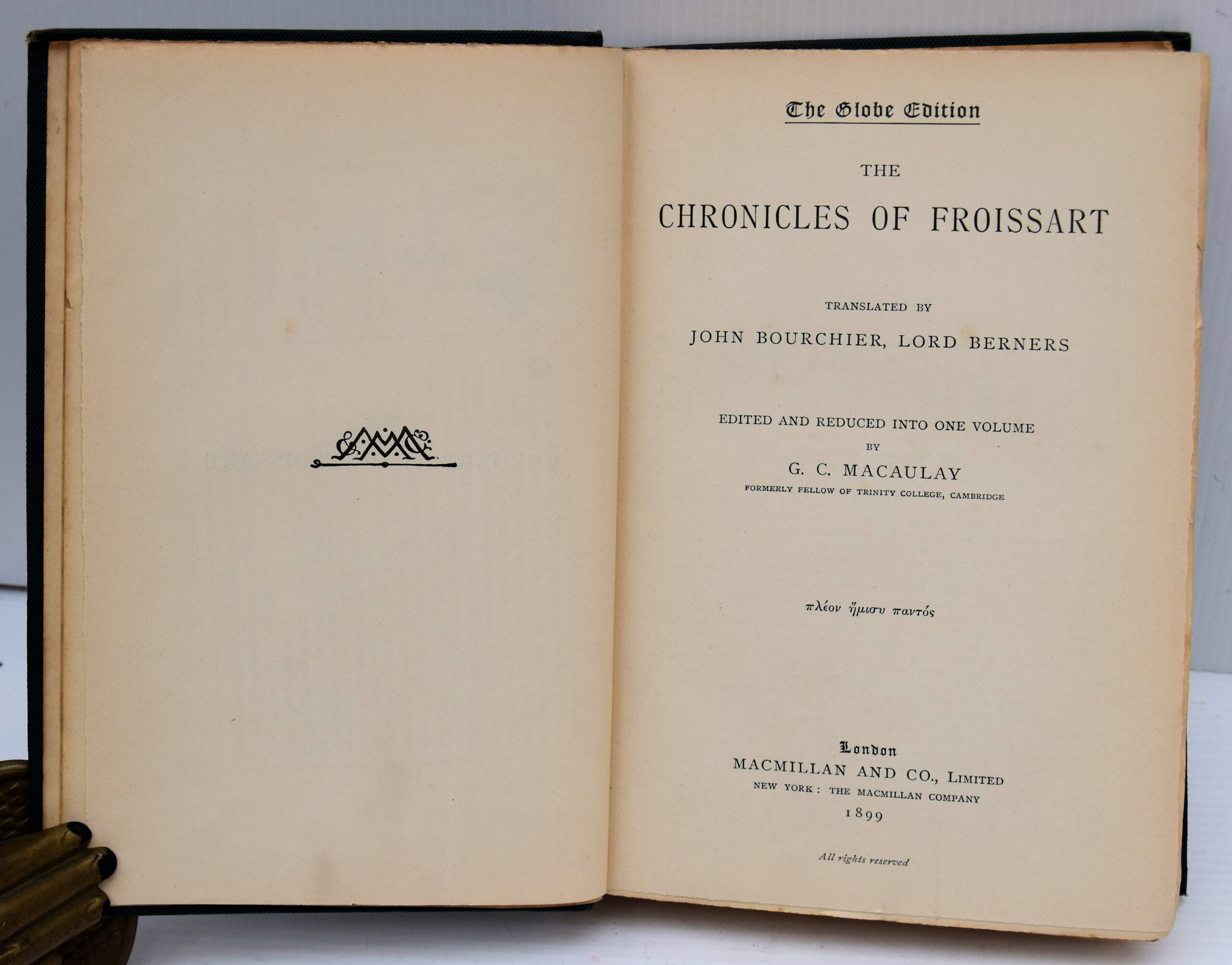 THE CHRONICLES OF FROISSART. - Image 2