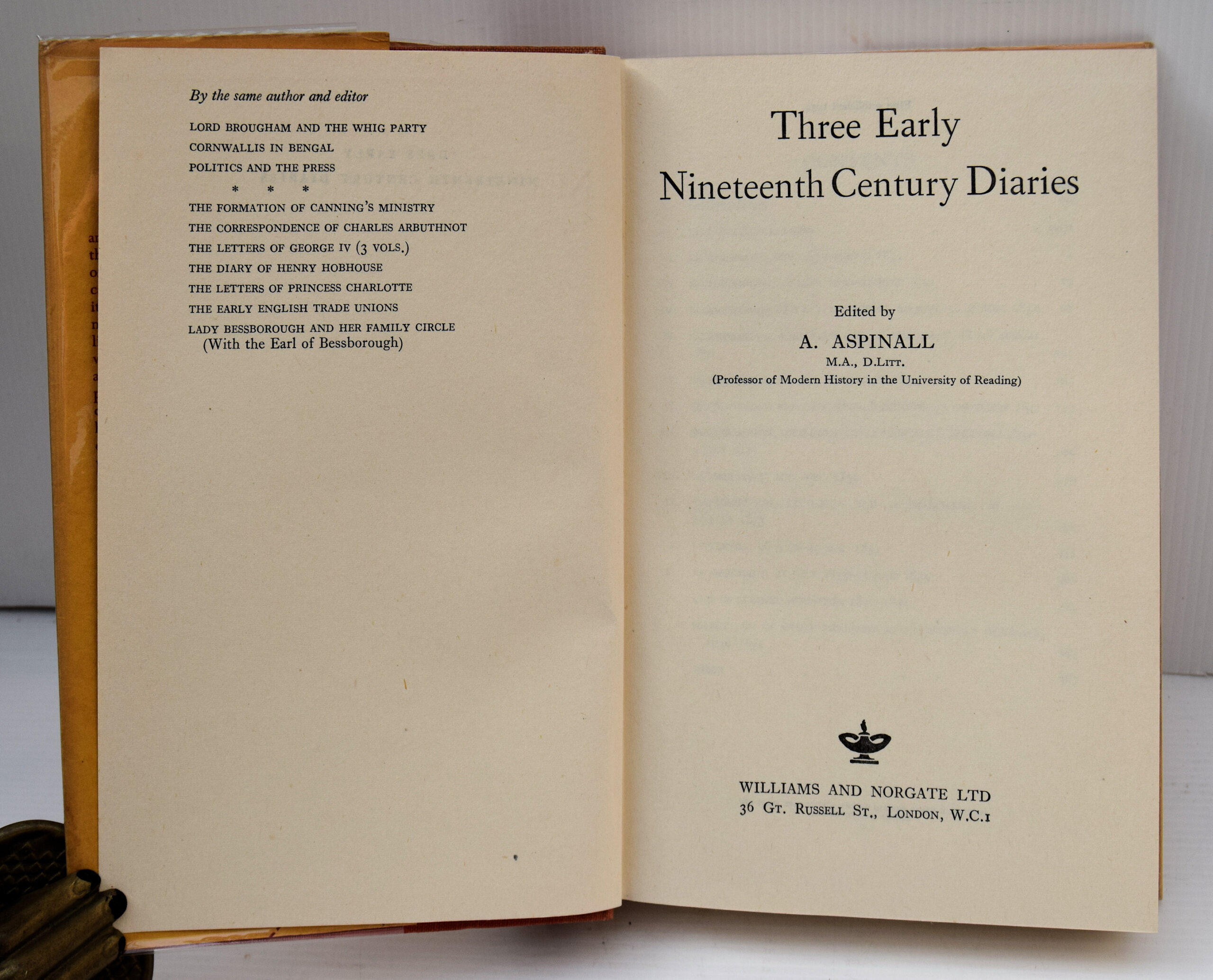 THREE EARLY NINETEENTH CENTURY DIARIES - Image 2