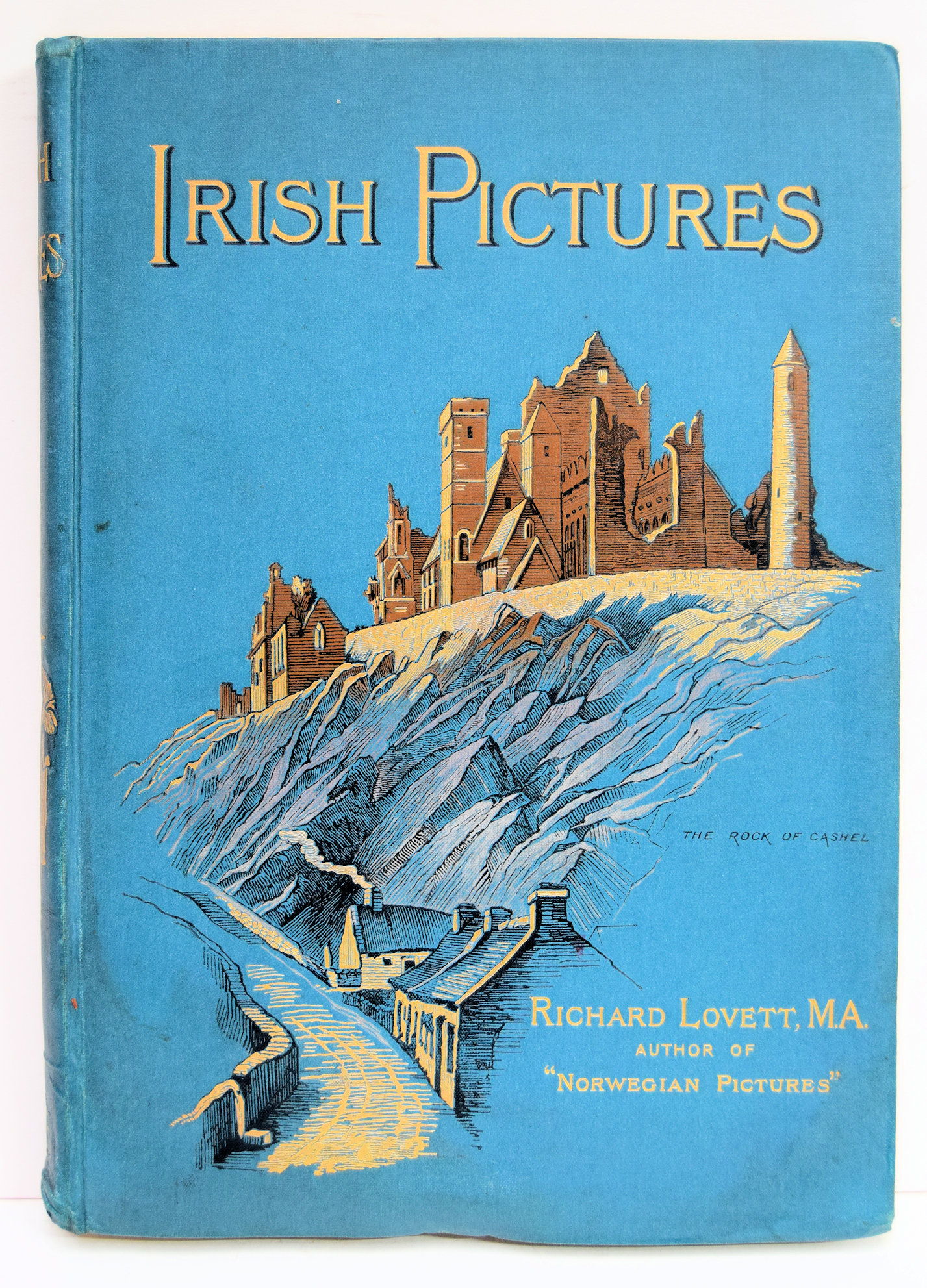 IRISH PICTURES DRAWN WITH PEN AND PENCIL.