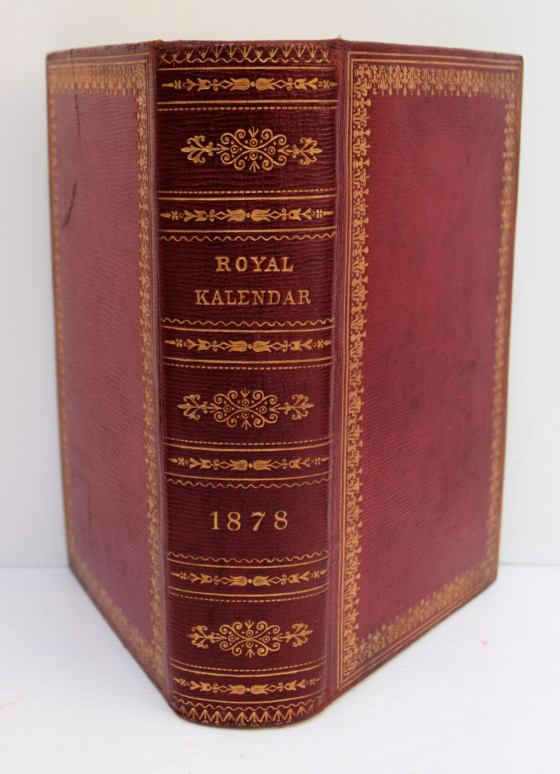 THE ROYAL KALENDAR FOR THE YEAR 1878.