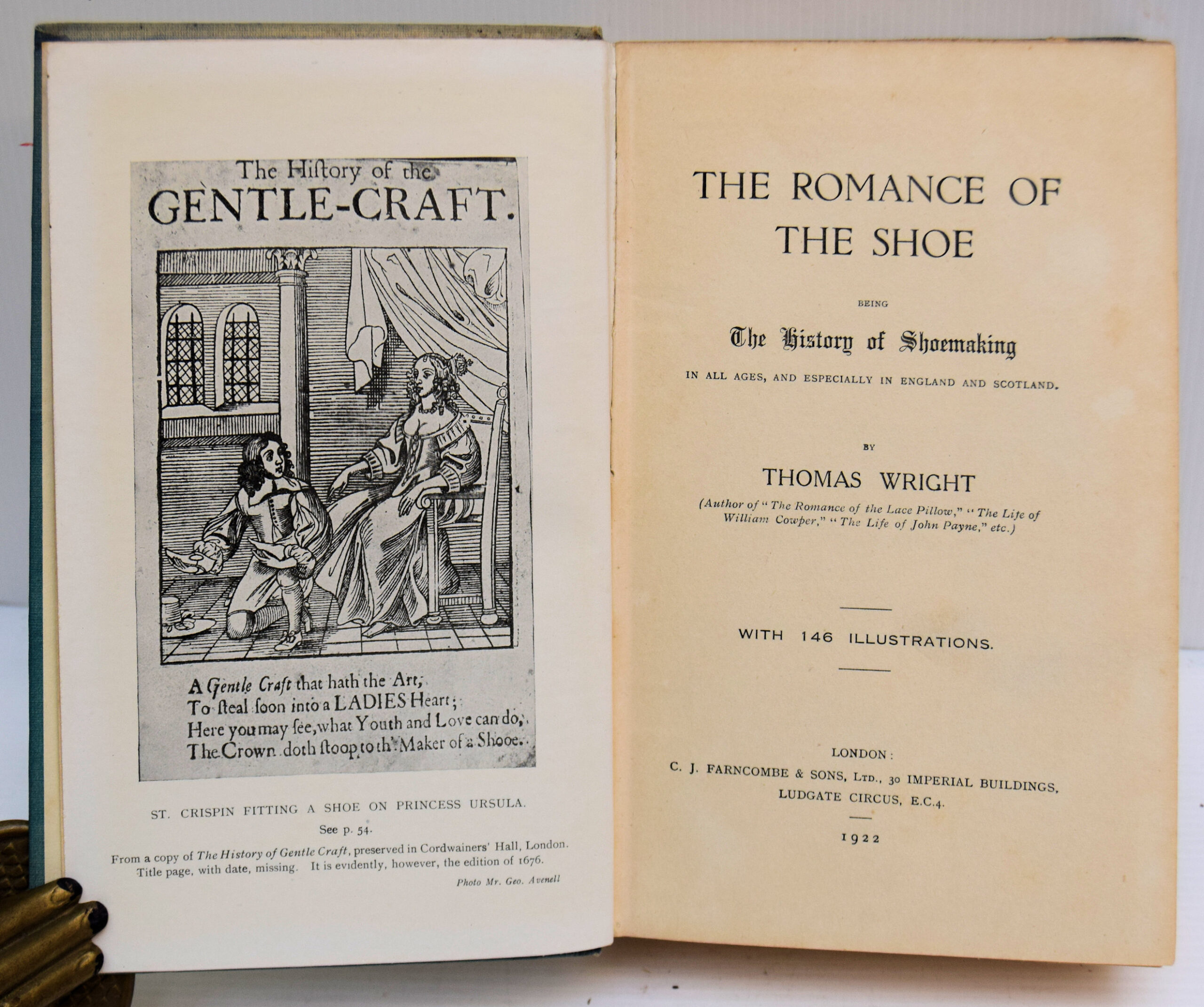 THE ROMANCE OF THE SHOE.