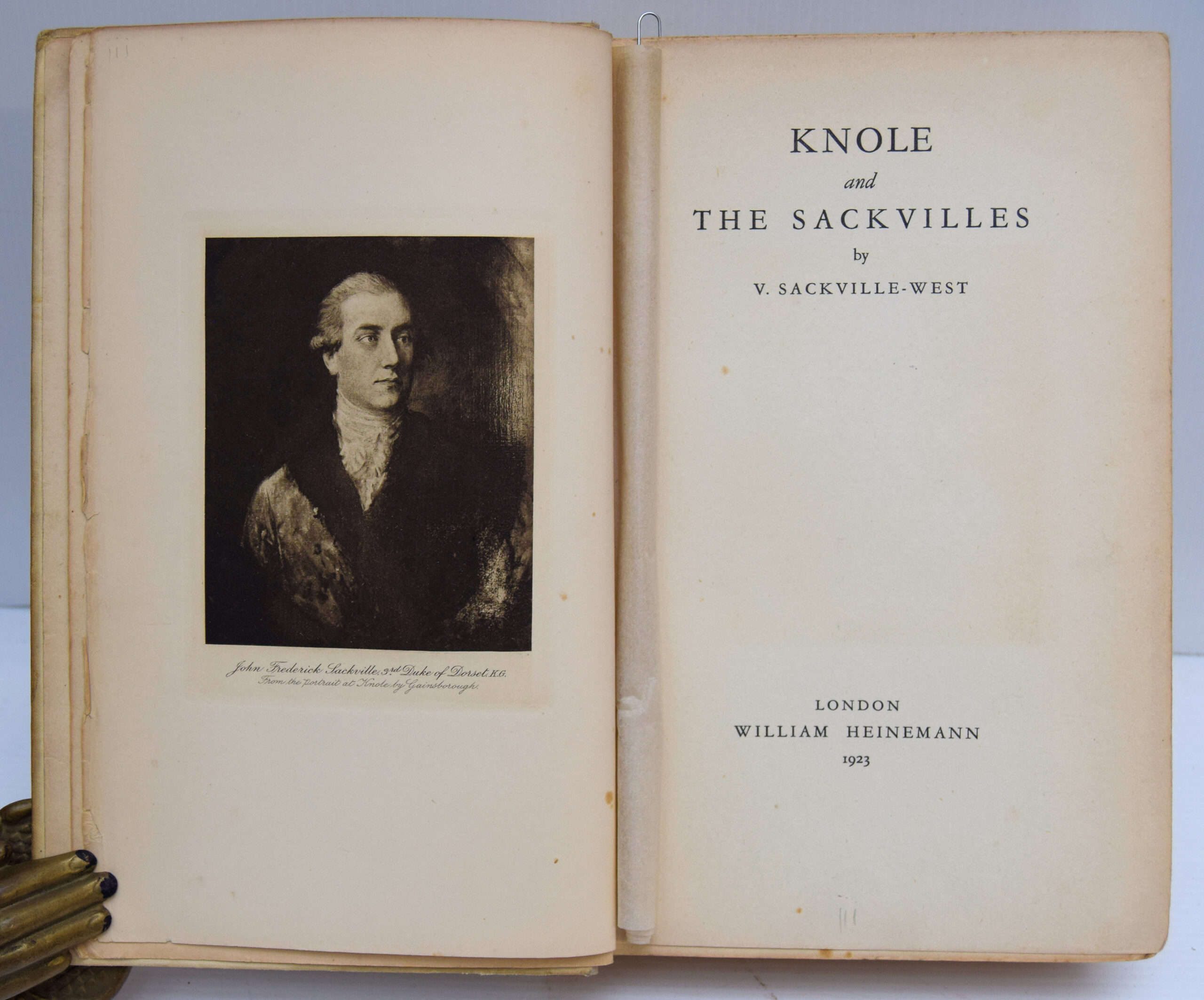 KNOLE AND THE SACKVILLES - Image 2