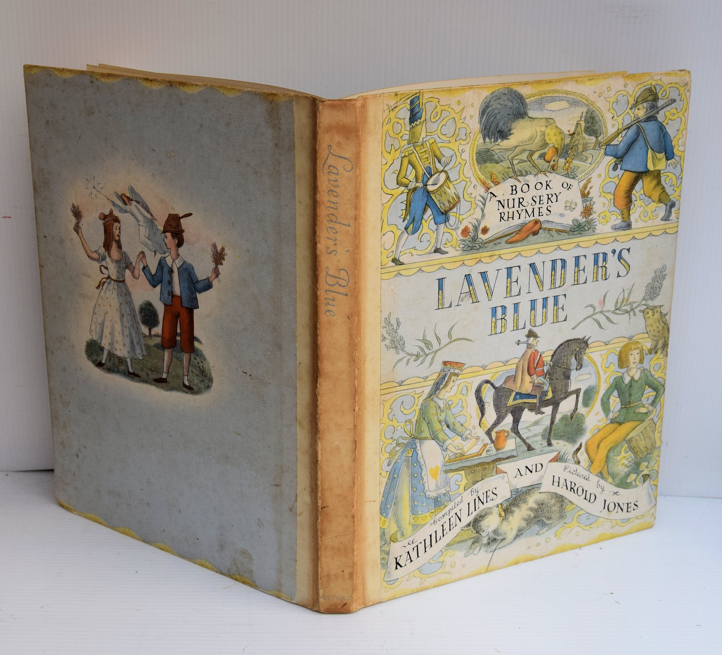 LAVENDER'S BLUE. A BOOK OF NURSERY RHYMES.