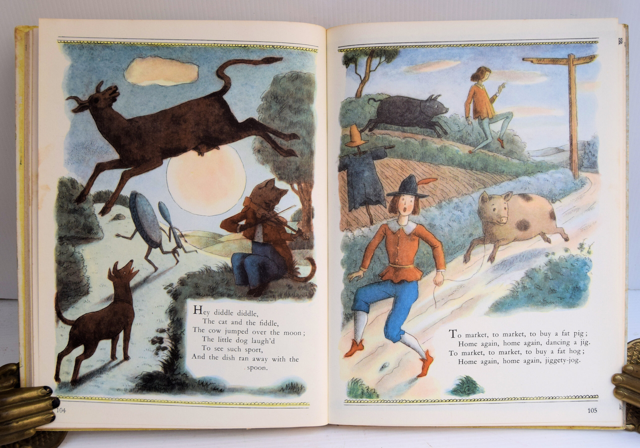 LAVENDER'S BLUE. A BOOK OF NURSERY RHYMES. - Image 3