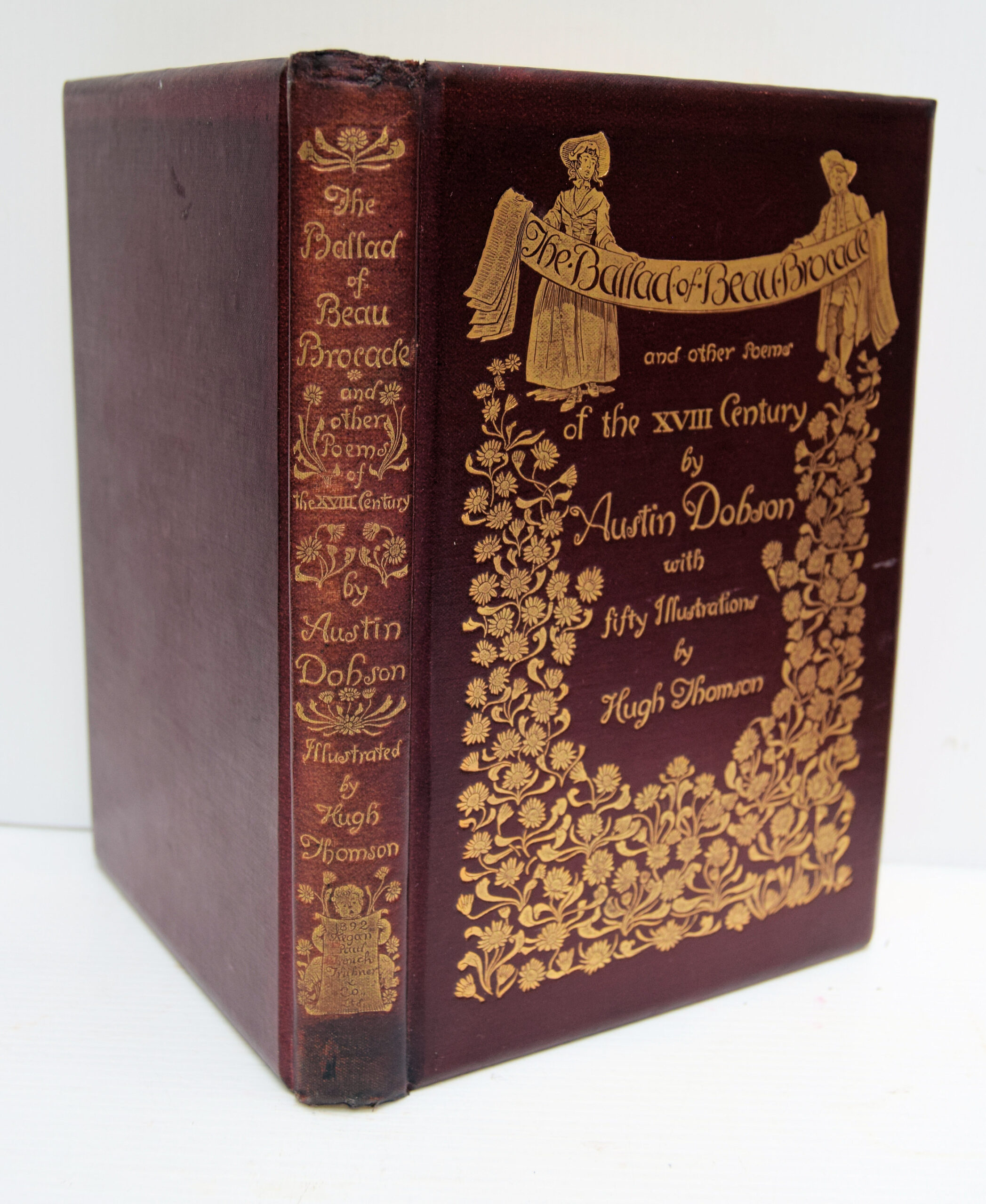 THE BALLAD OF BEAU BROCADE AND OTHER POEMS OF THE XVIIITH CENTURY.