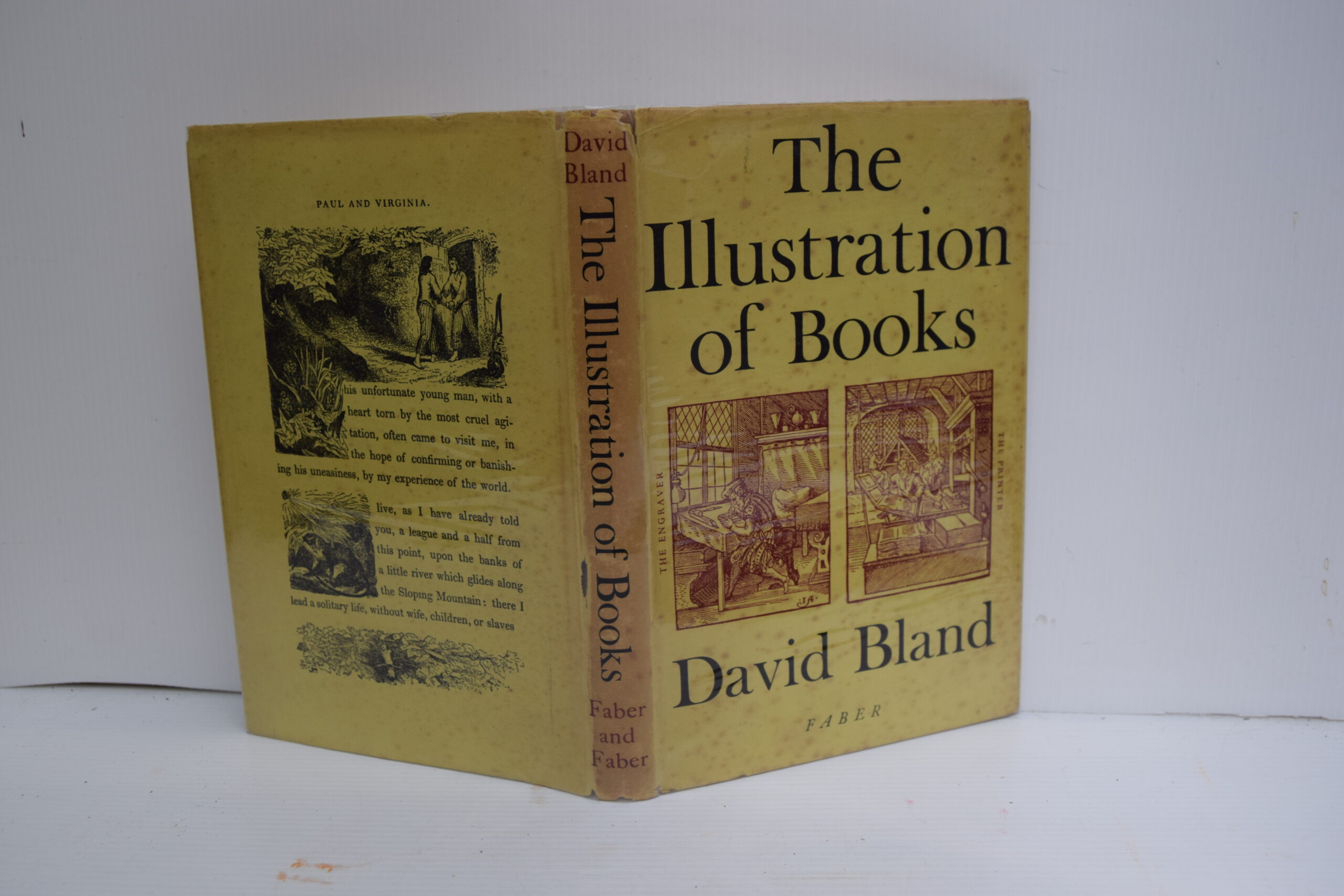 THE ILLUSTRATION OF BOOKS.
