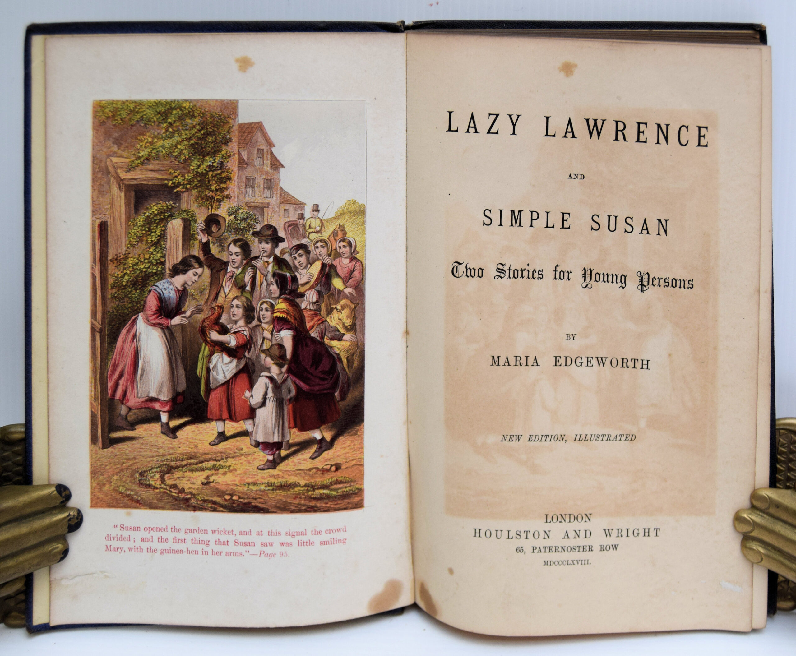 LAZY LAWRENCE AND SIMPLE SUSAN. - Image 2