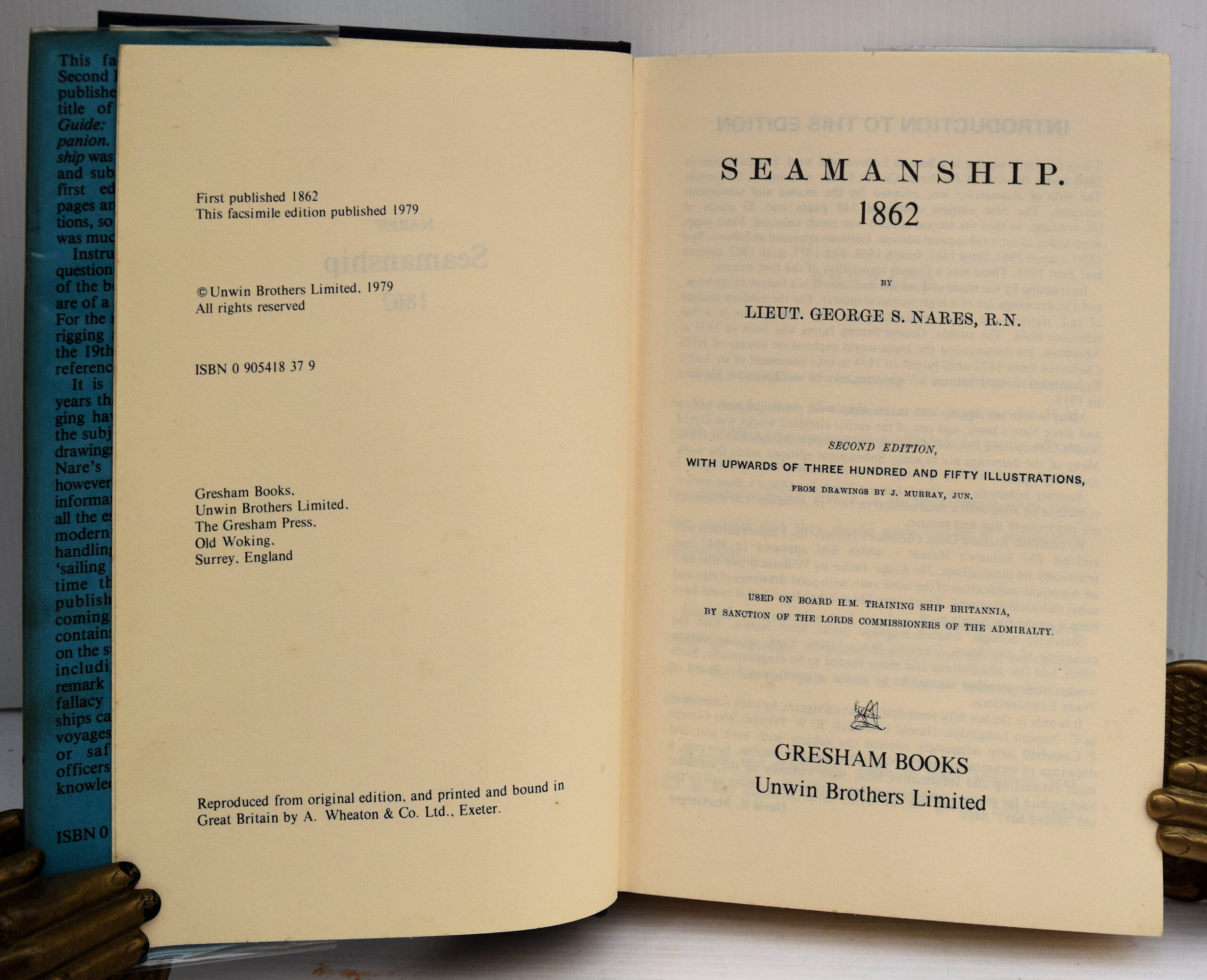 SEAMANSHIP. 1862. - Image 2