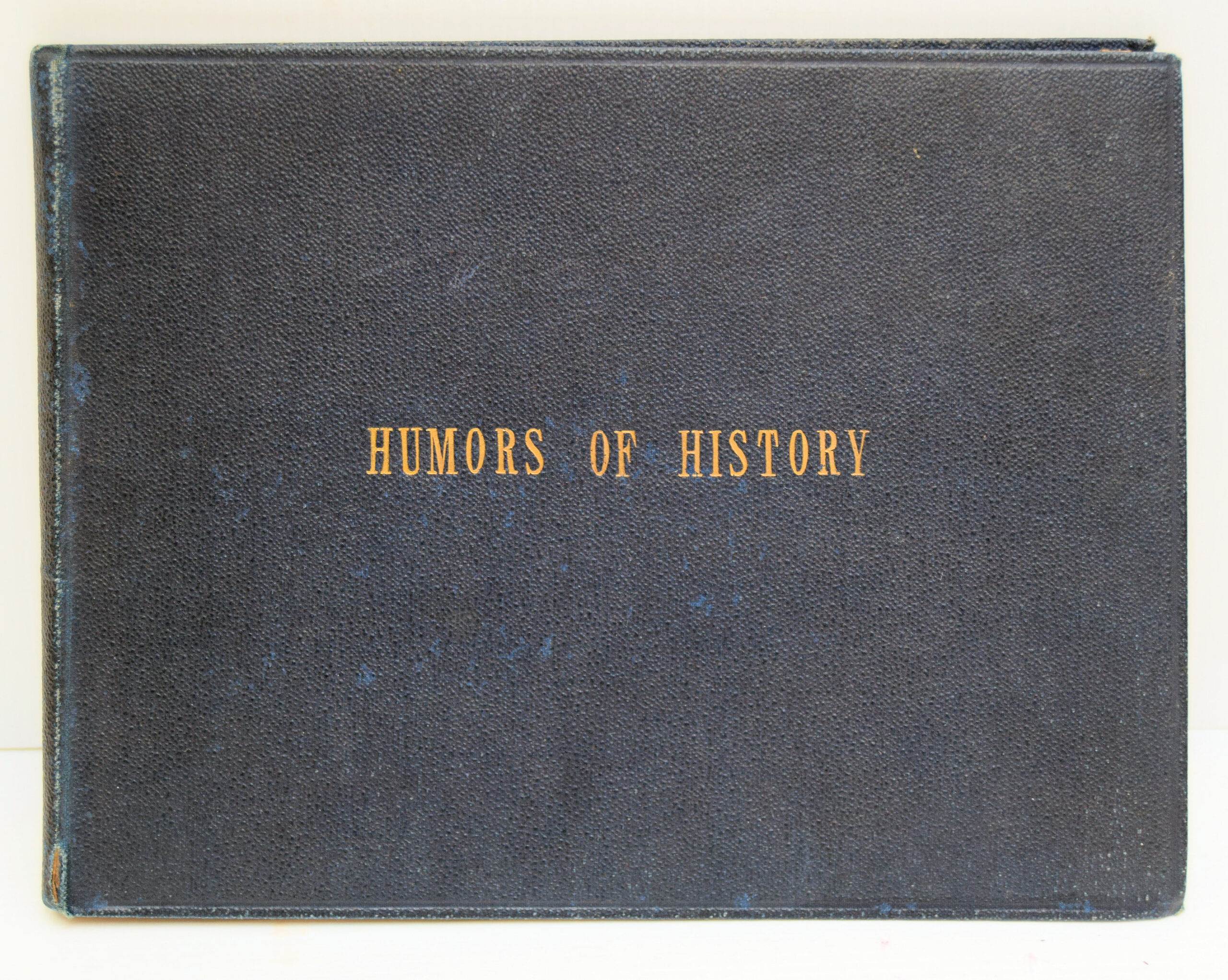 HUMORS OF HISTORY.