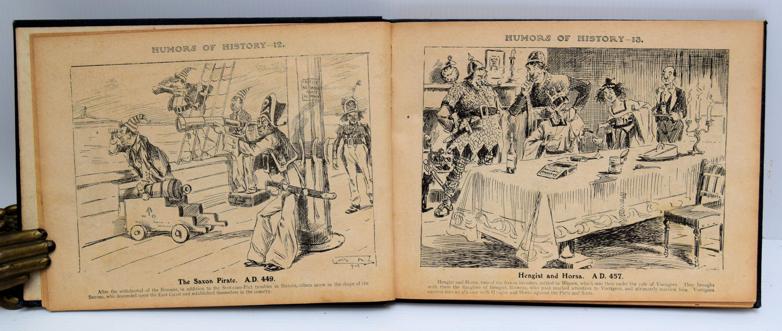 HUMORS OF HISTORY. - Image 3