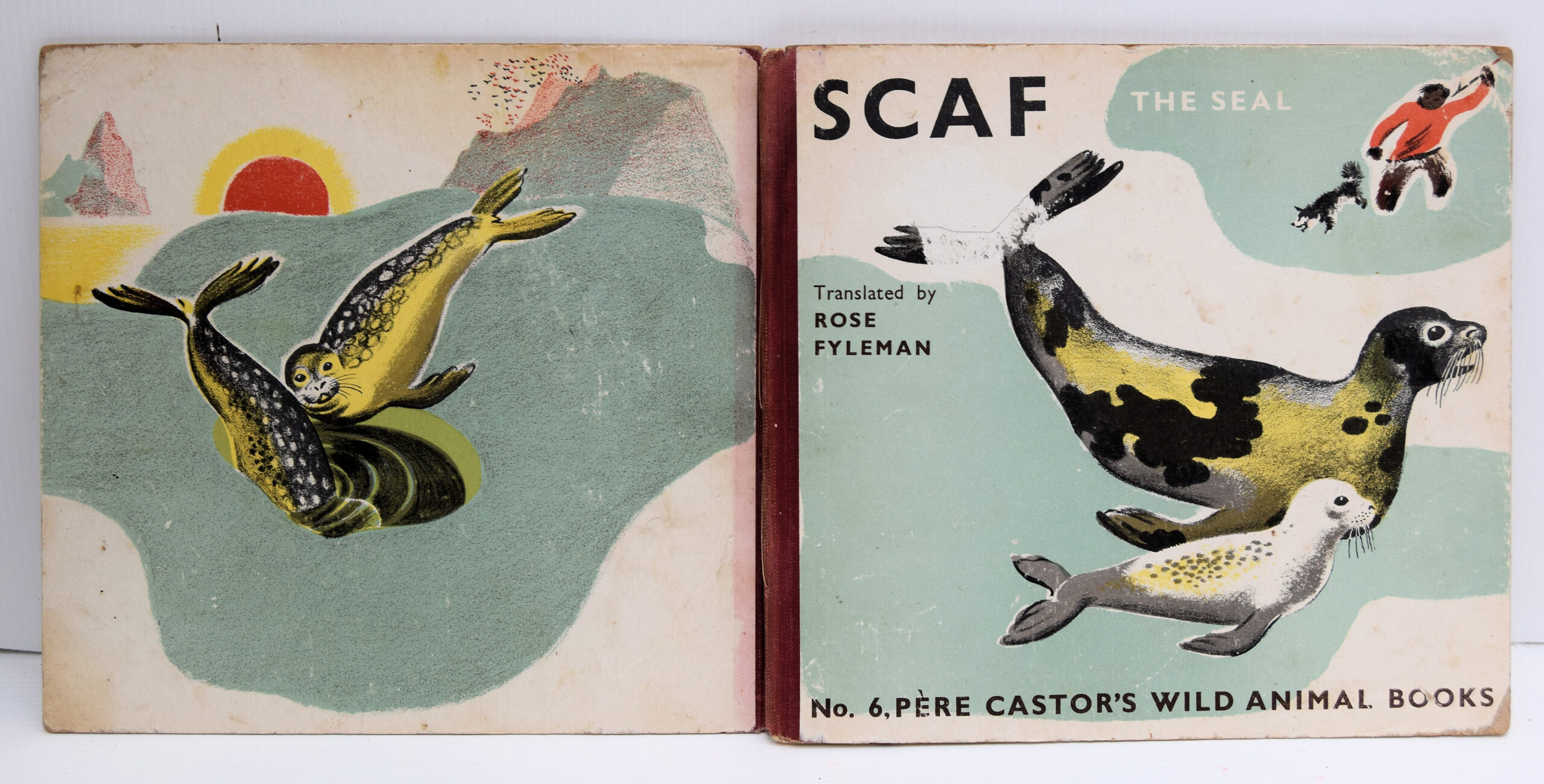 SCAF THE SEAL.
