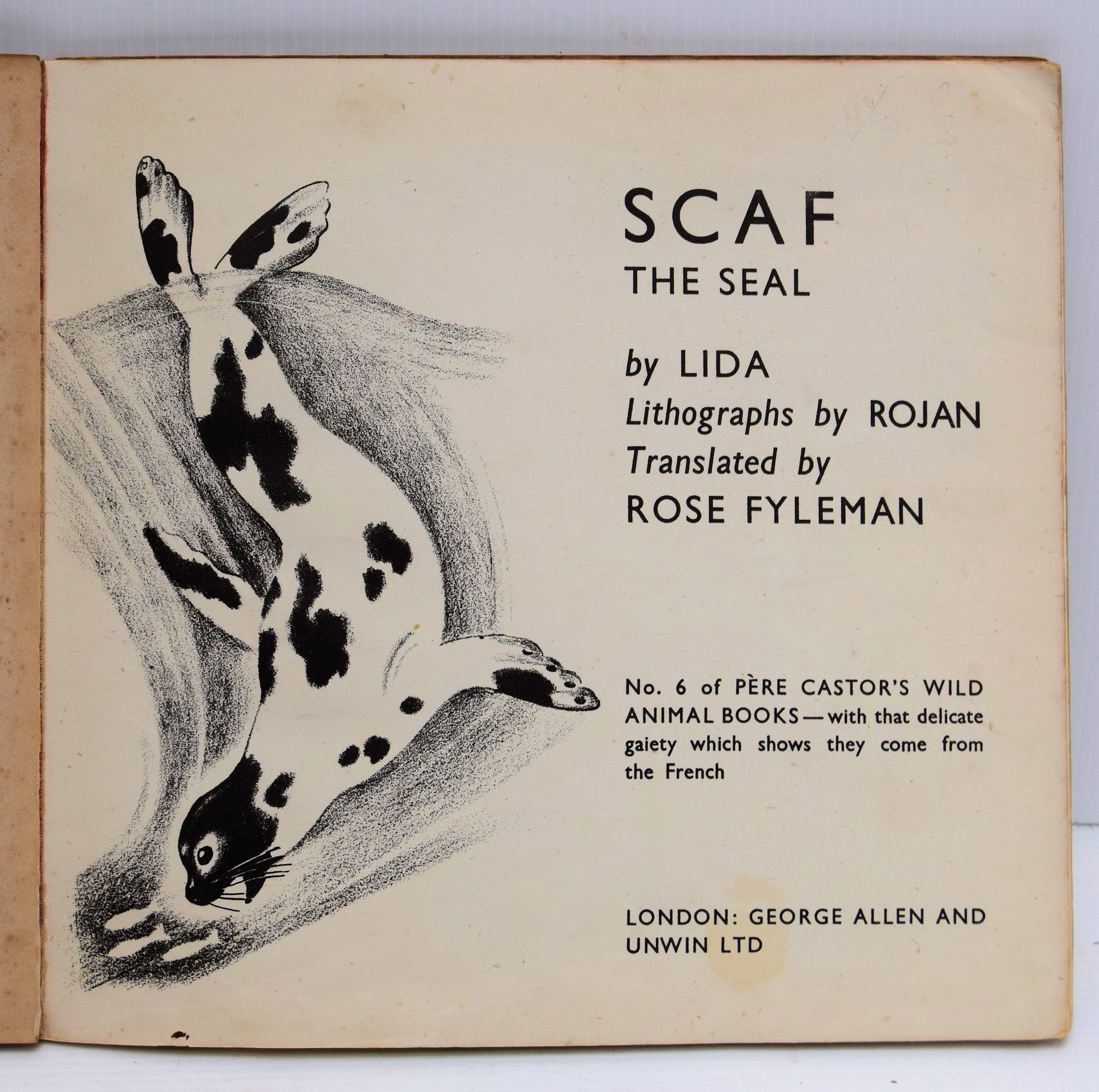 SCAF THE SEAL. - Image 2
