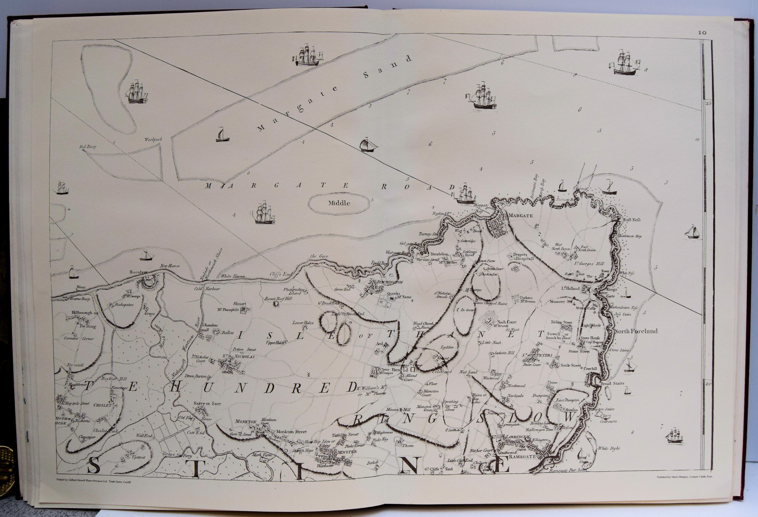 KENT - A TOPOGRAPHICAL MAP OF THE COUNTY OF KENT IN TWENTY FIVE SHEETS. ON A SCALE OF TWO INCHES TO A MILE, FROM AN ACTUAL SURVEY; - Image 4