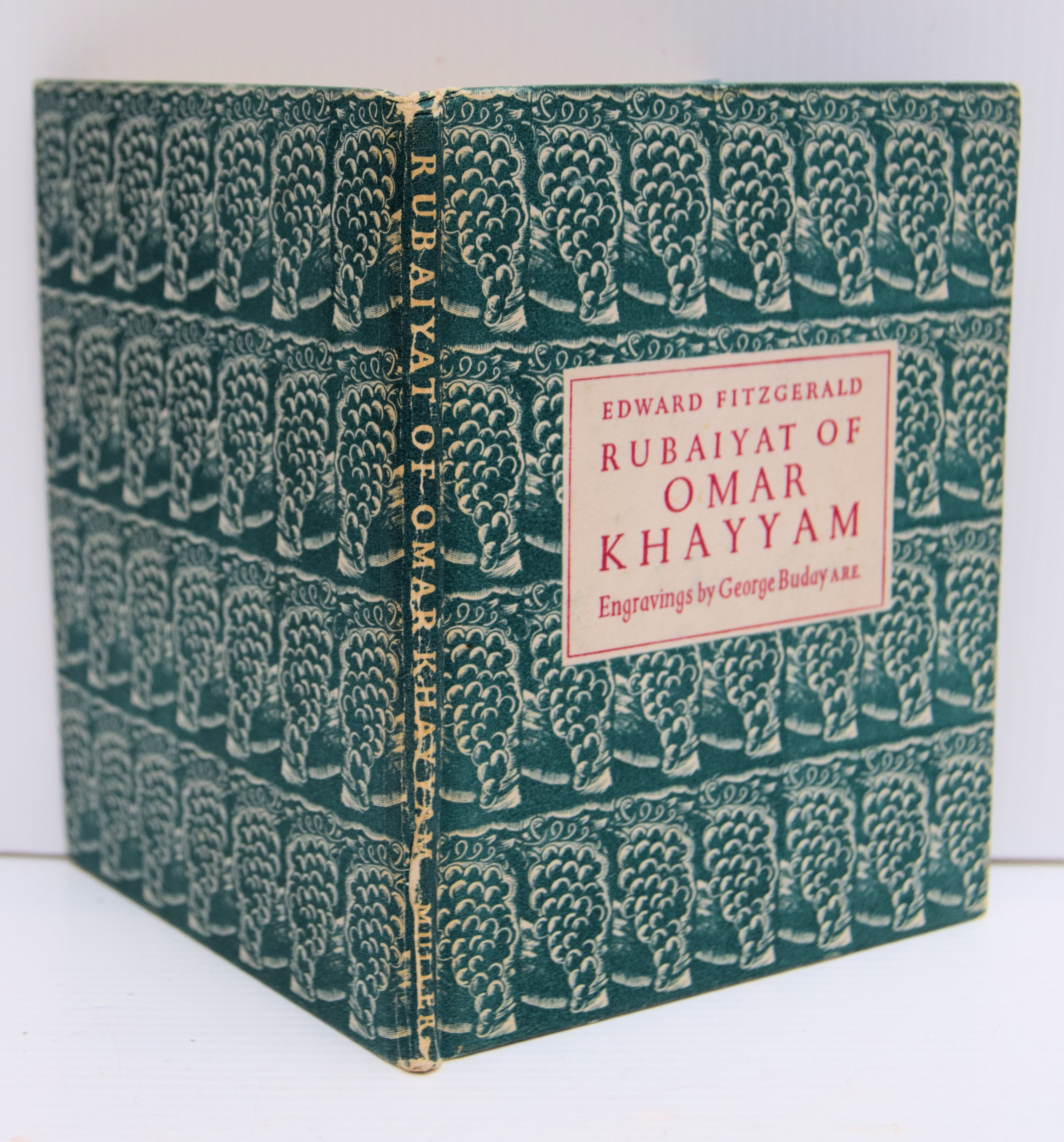 RUBAIY?T OF OMAR KHAYY?M. TRANSLATED INTO ENGLISH VERSE BY EDWARD FITZGERALD.
