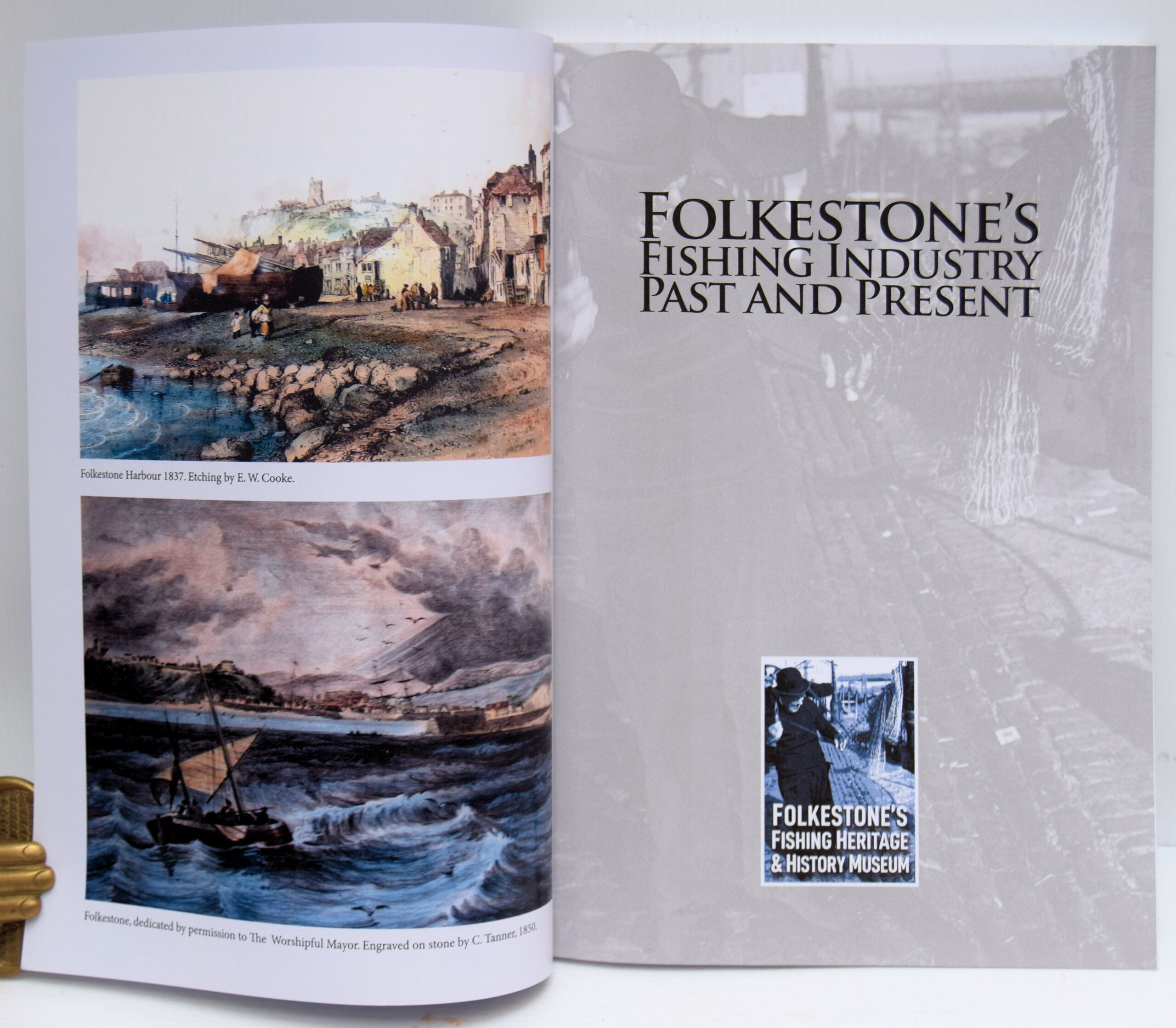 FOLKESTONE'S FISHING INDUSTRY PAST AND PRESENT. - Image 2