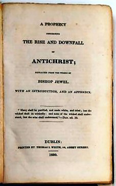 A PROPHECY CONCERNING THE RISE AND DOWNFALL OF ANTICHRIST; - Image 2