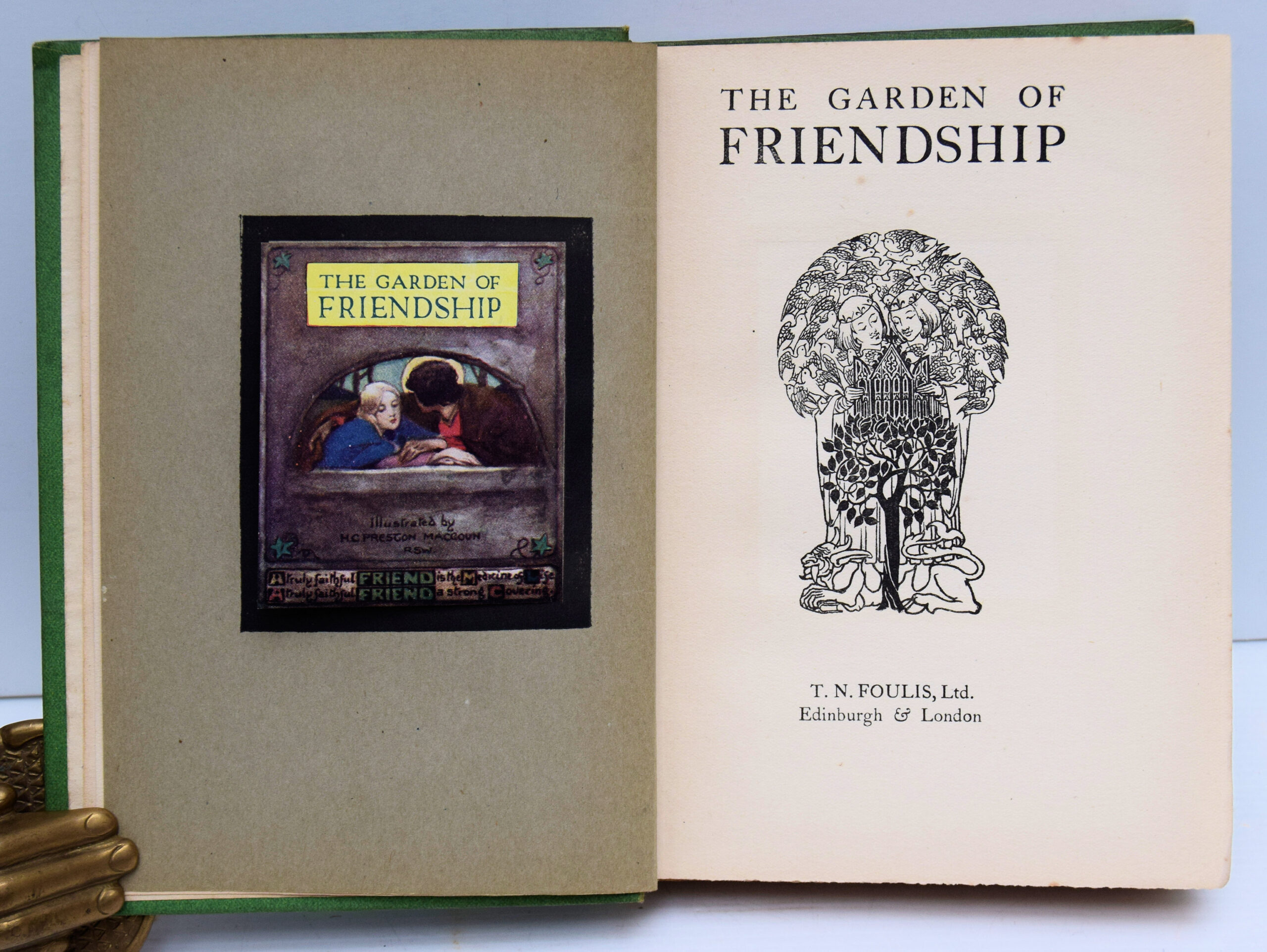THE GARDEN OF FRIENDSHIP. - Image 2