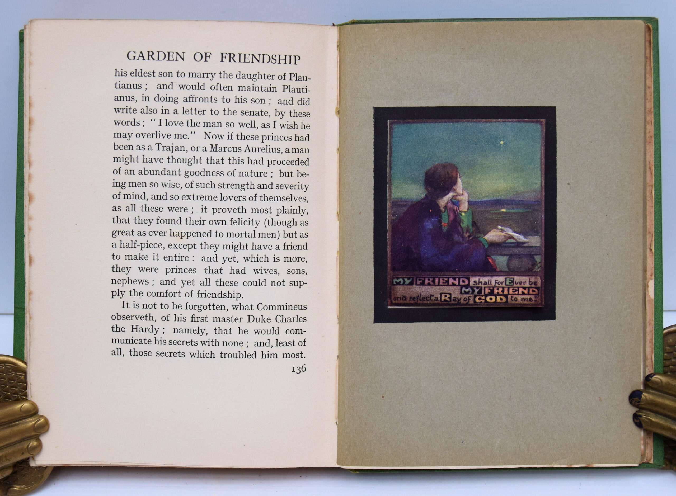 THE GARDEN OF FRIENDSHIP. - Image 3
