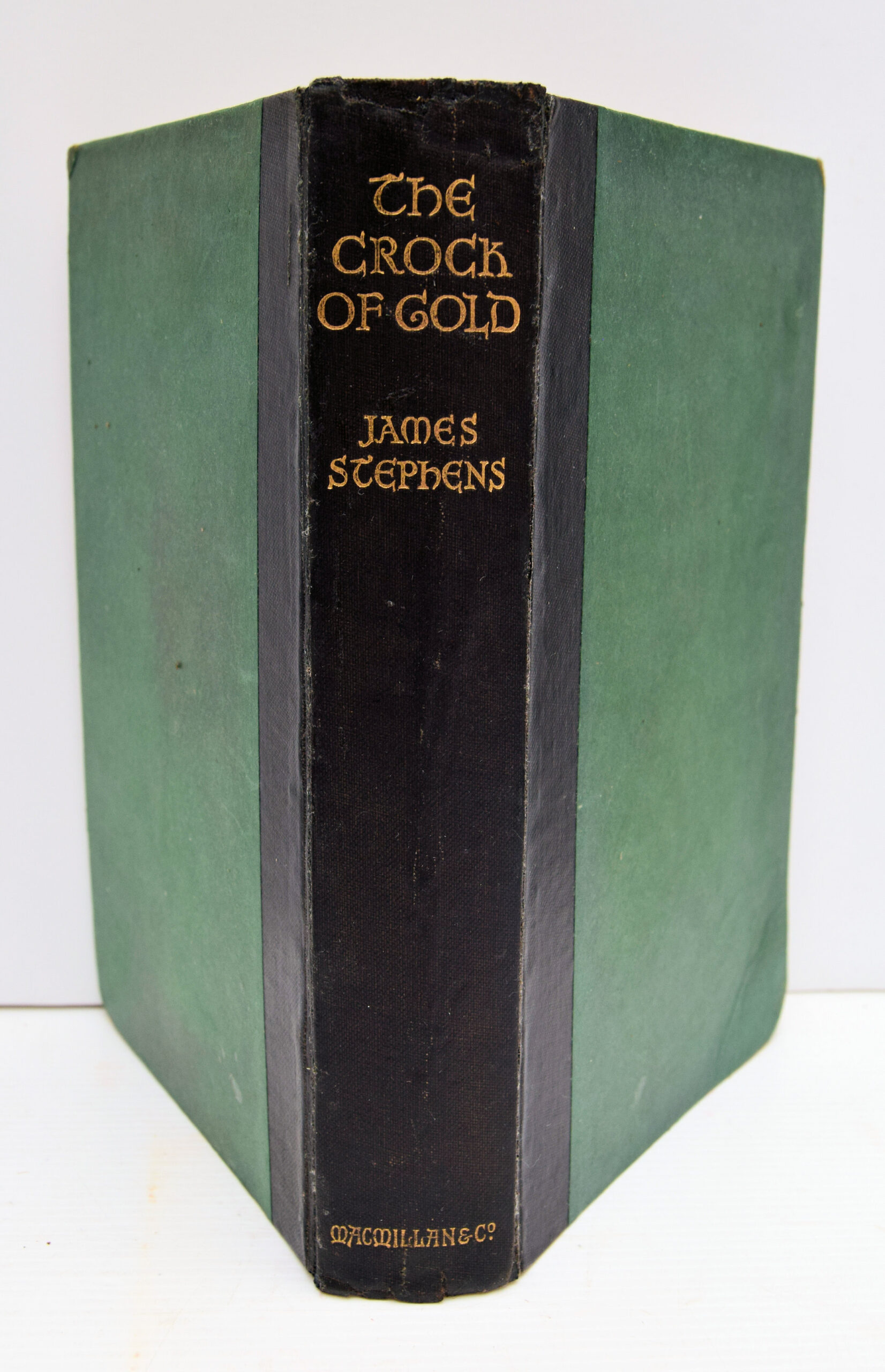THE CROCK OF GOLD.