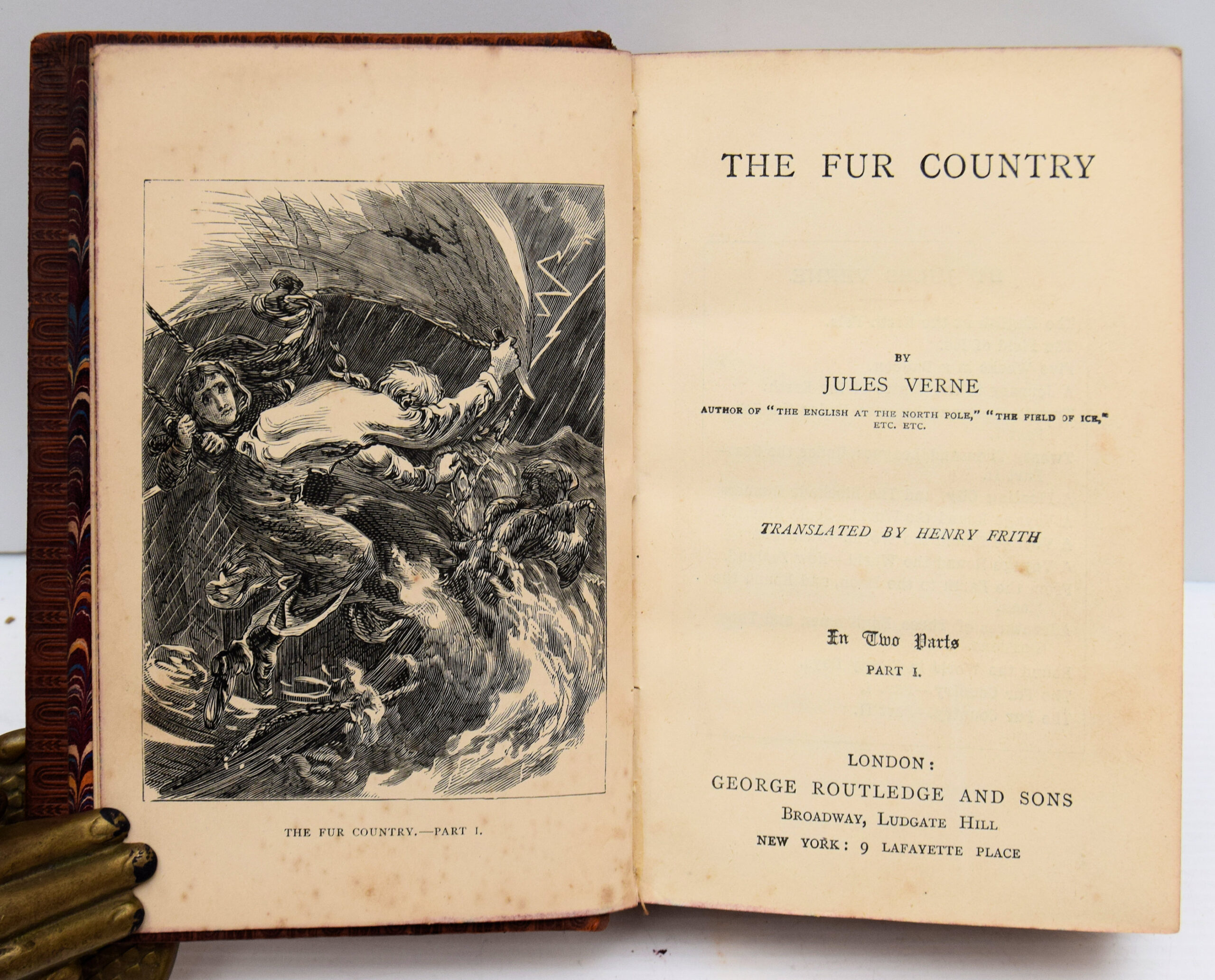THE FUR COUNTRY. - Image 2