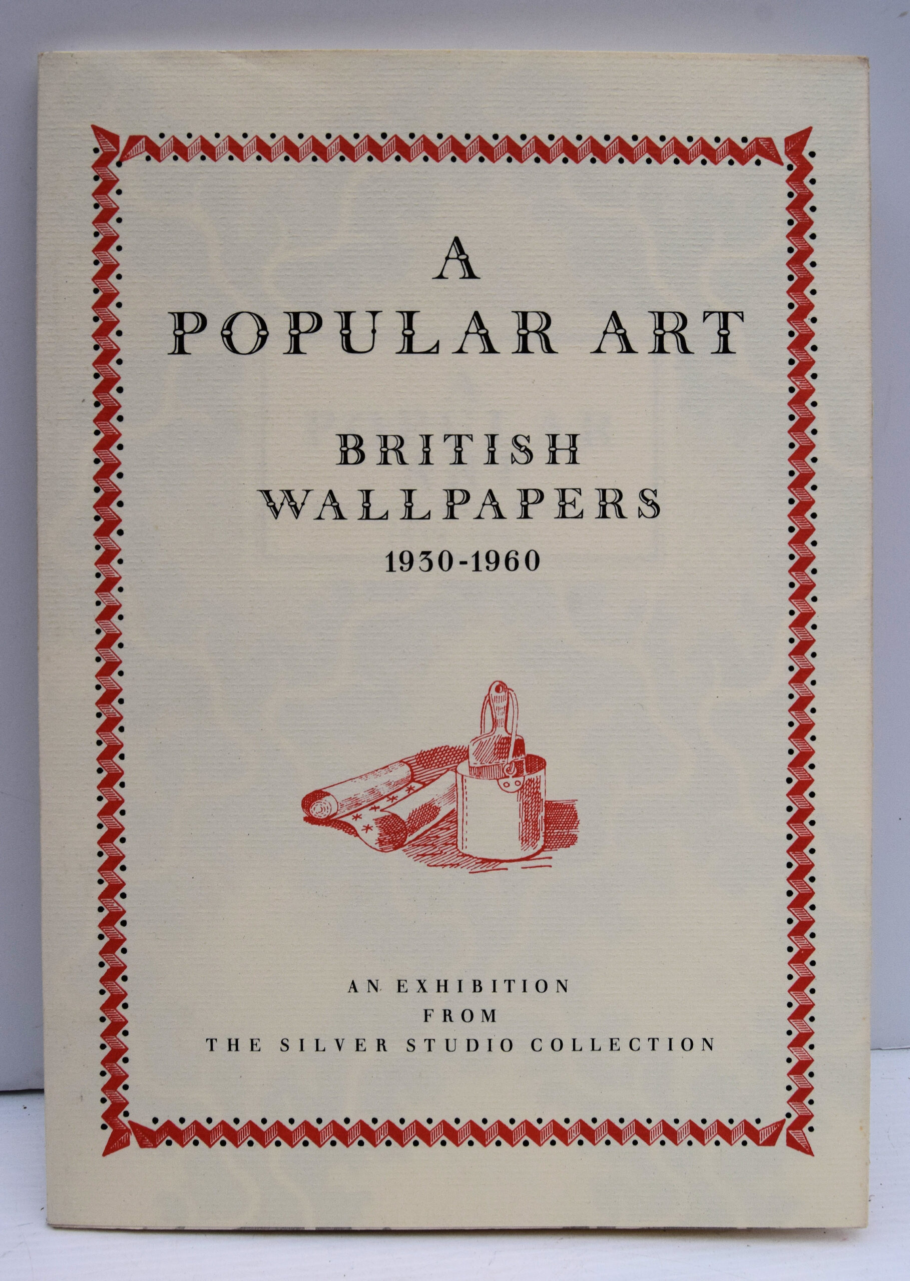 A POPULAR ART BRITISH WALLPAPERS 1930-1960.