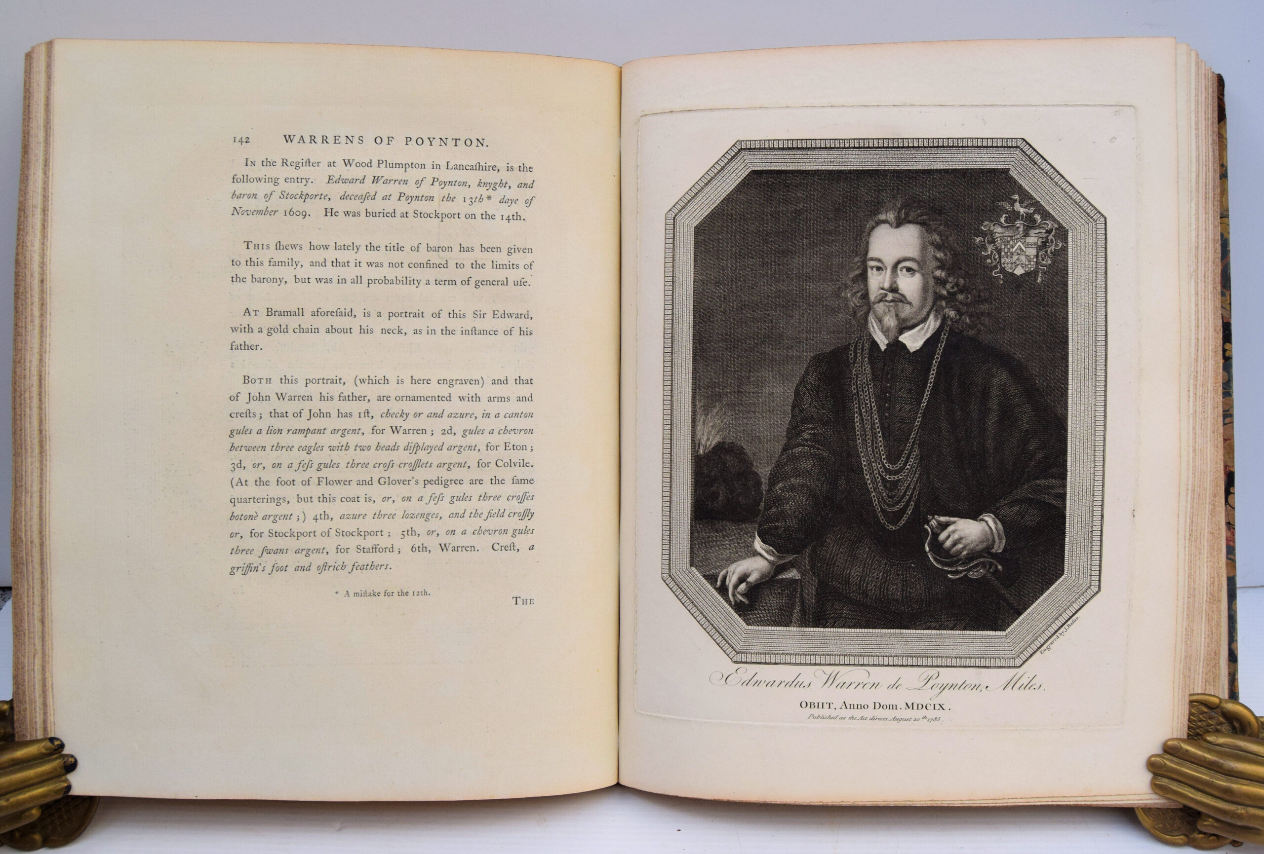 MEMOIRS OF THE ANCIENT EARLS OF WARREN AND SURREY, AND THEIR DESCENDANTS TO THE PRESENT TIME. - Image 4