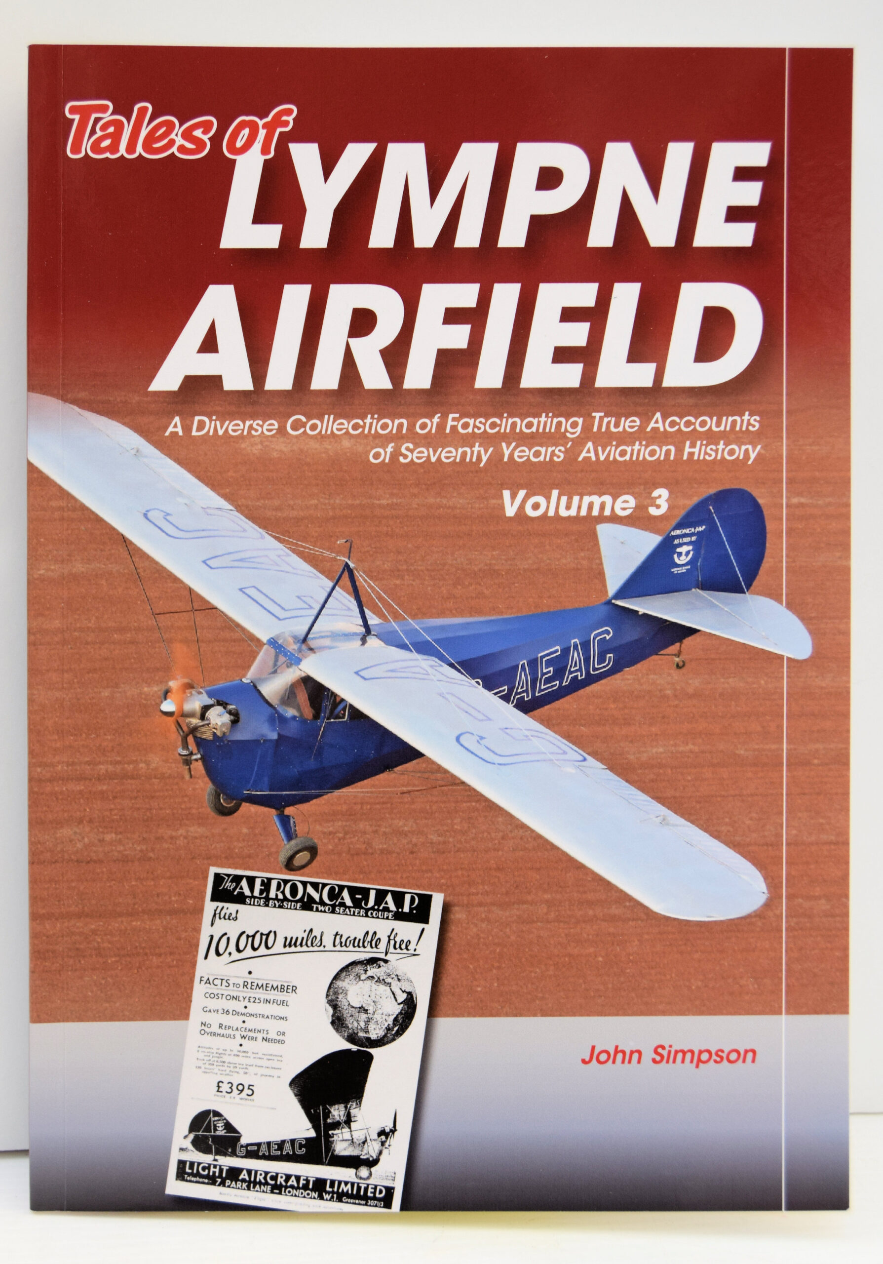 Tales of Lympne Airfield VOLUME 3.