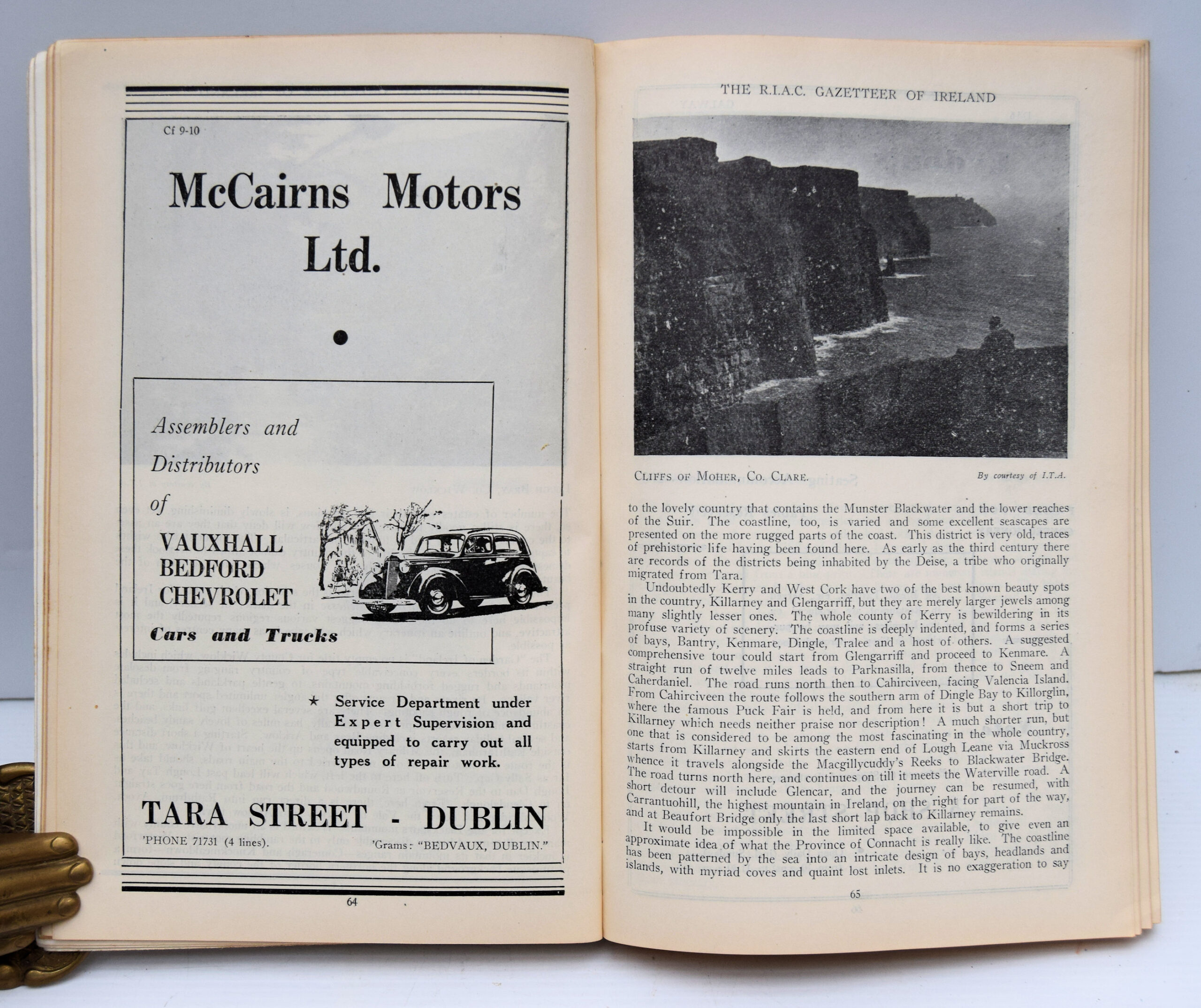 OFFICIAL GAZETTER OF IRELAND. - Image 3