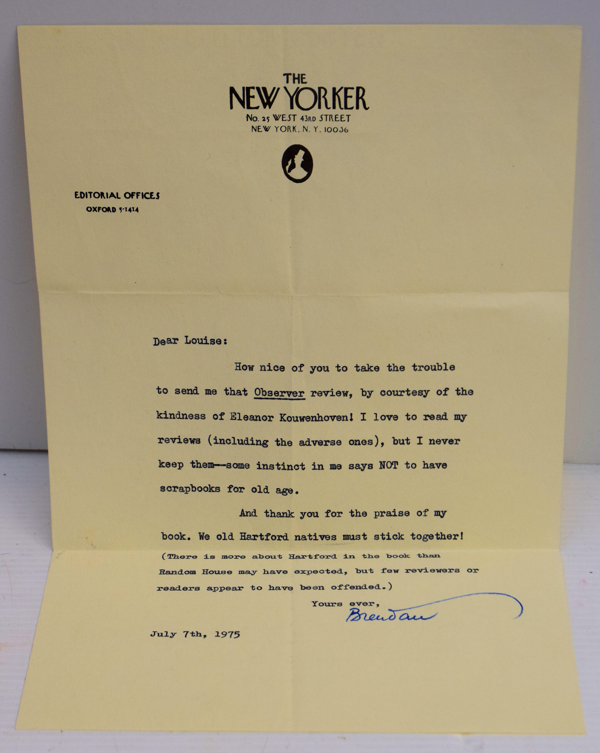 HERE AT THE NEW YORKER. - Image 3