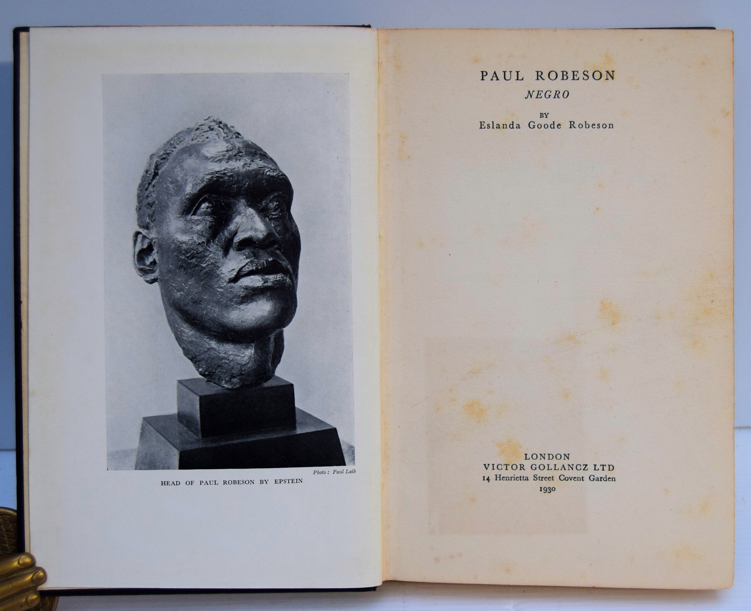 Paul Robeson - Negro.