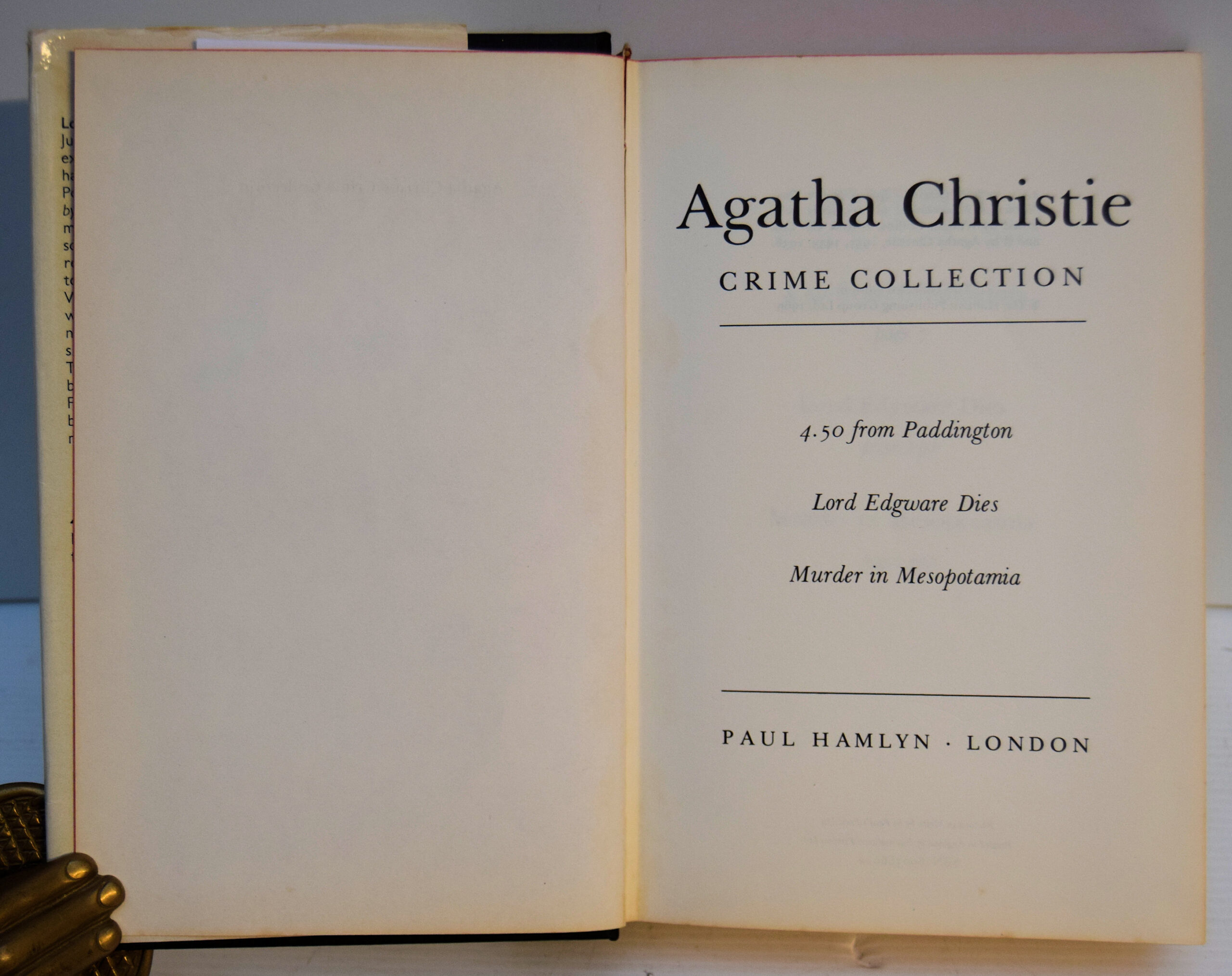 AGATHA CHRISTIE CRIME COLLECTION. - Image 2