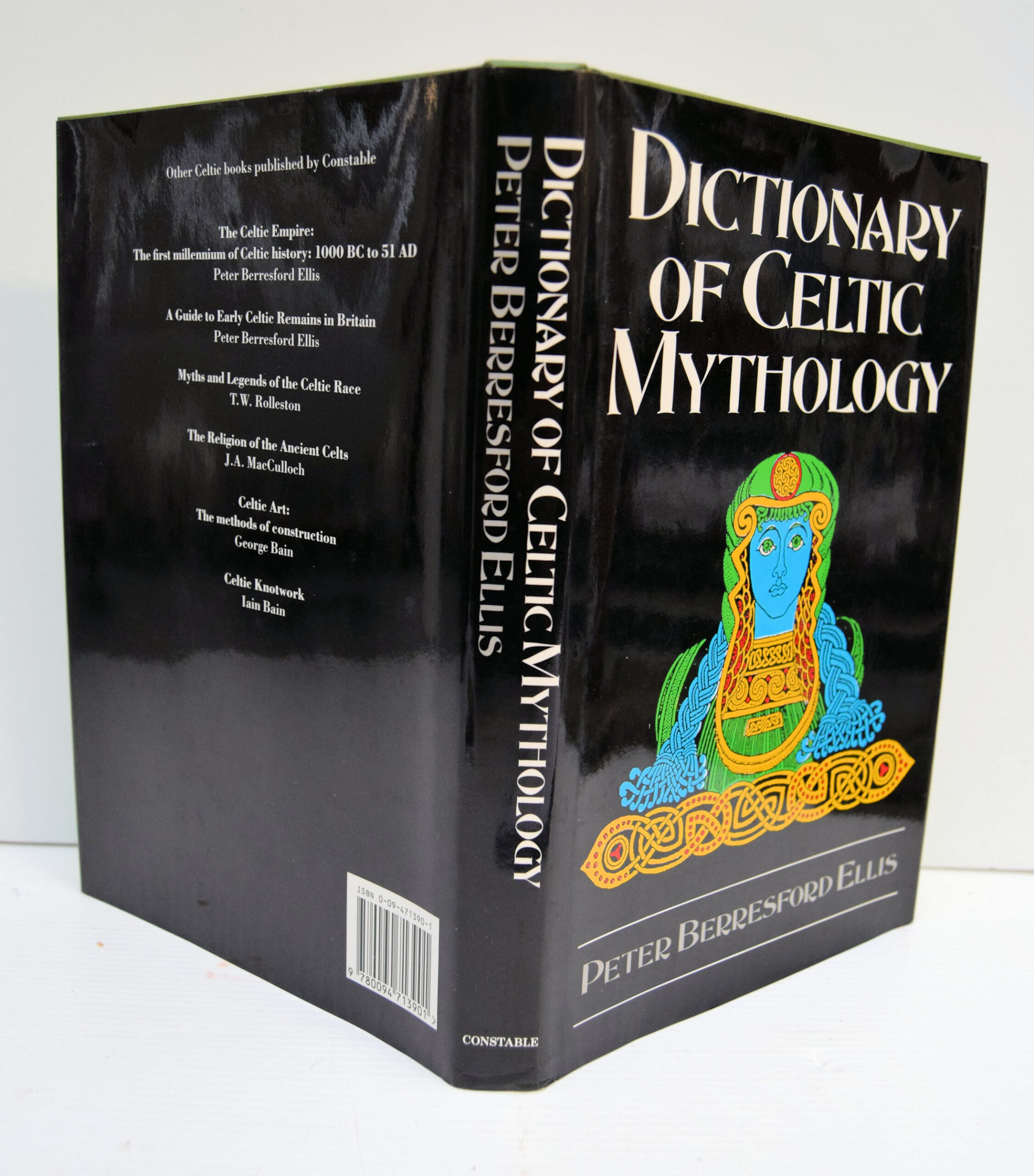 THE DICTIONARY OF CELTIC MYTHOLOGY.