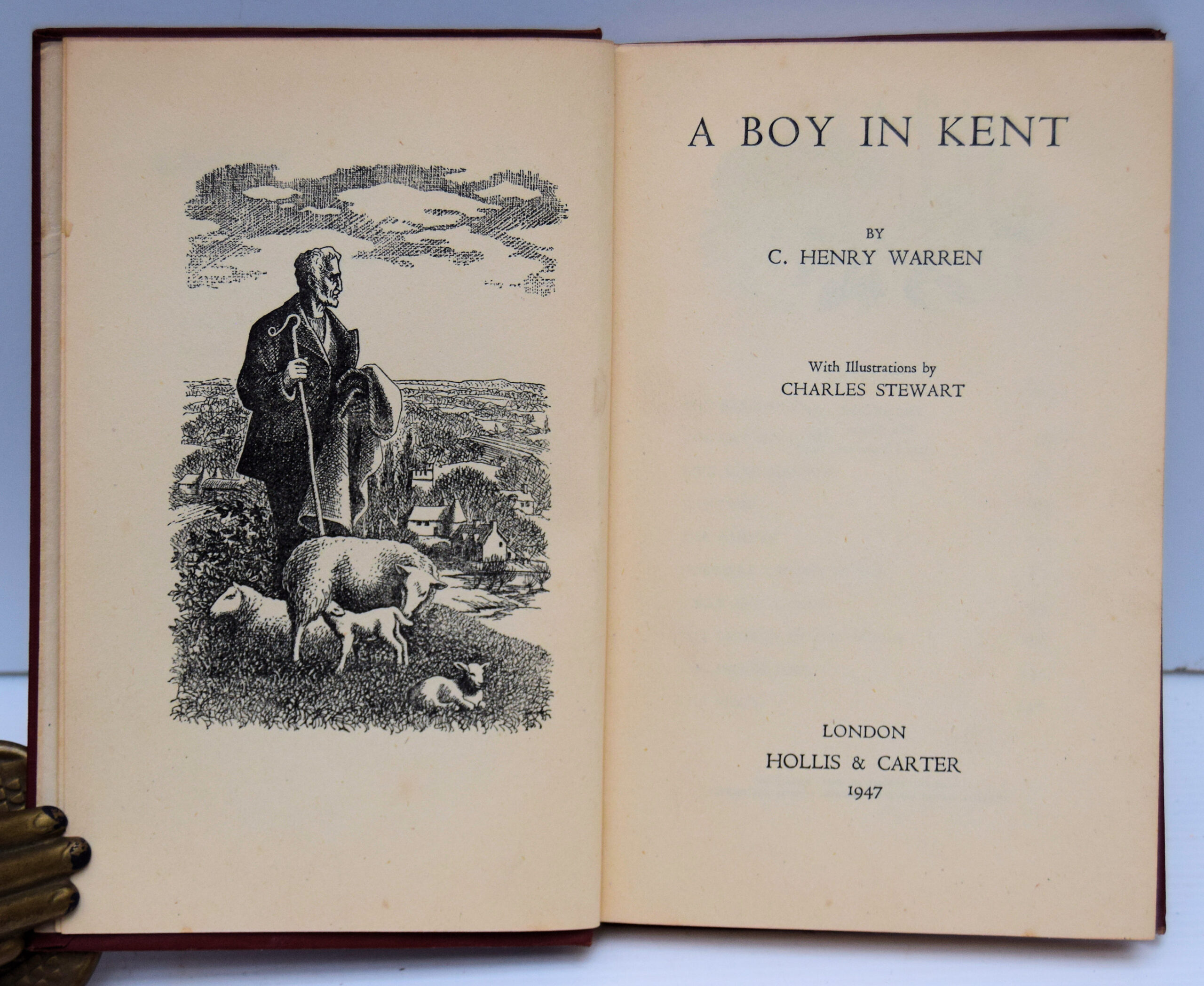 A BOY IN KENT. - Image 2