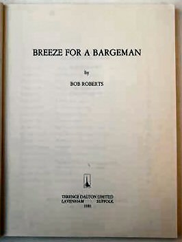 BREEZE FOR A BARGEMAN.. - Image 2