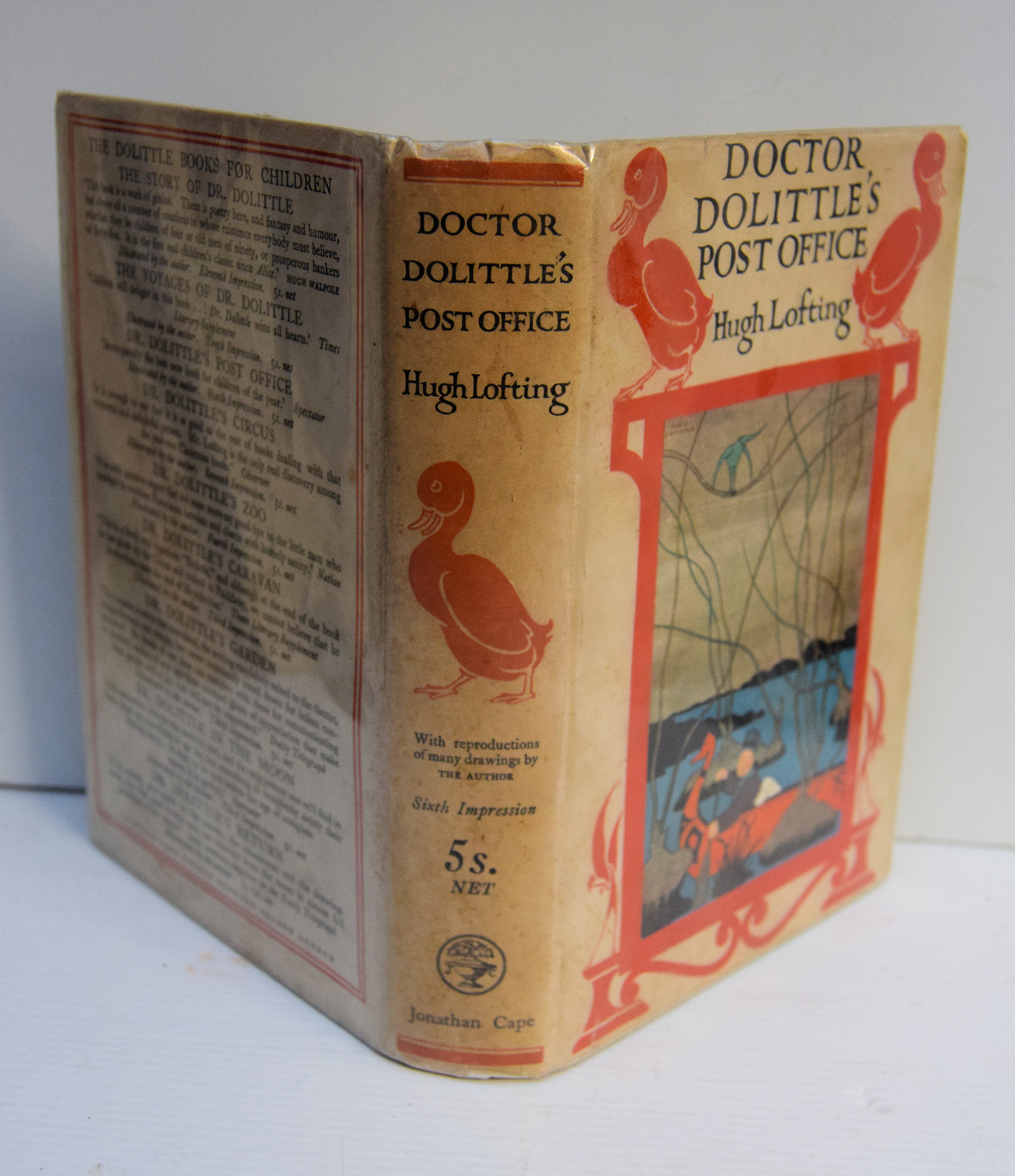 DOCTOR DOLITTLE'S POST OFFICE.