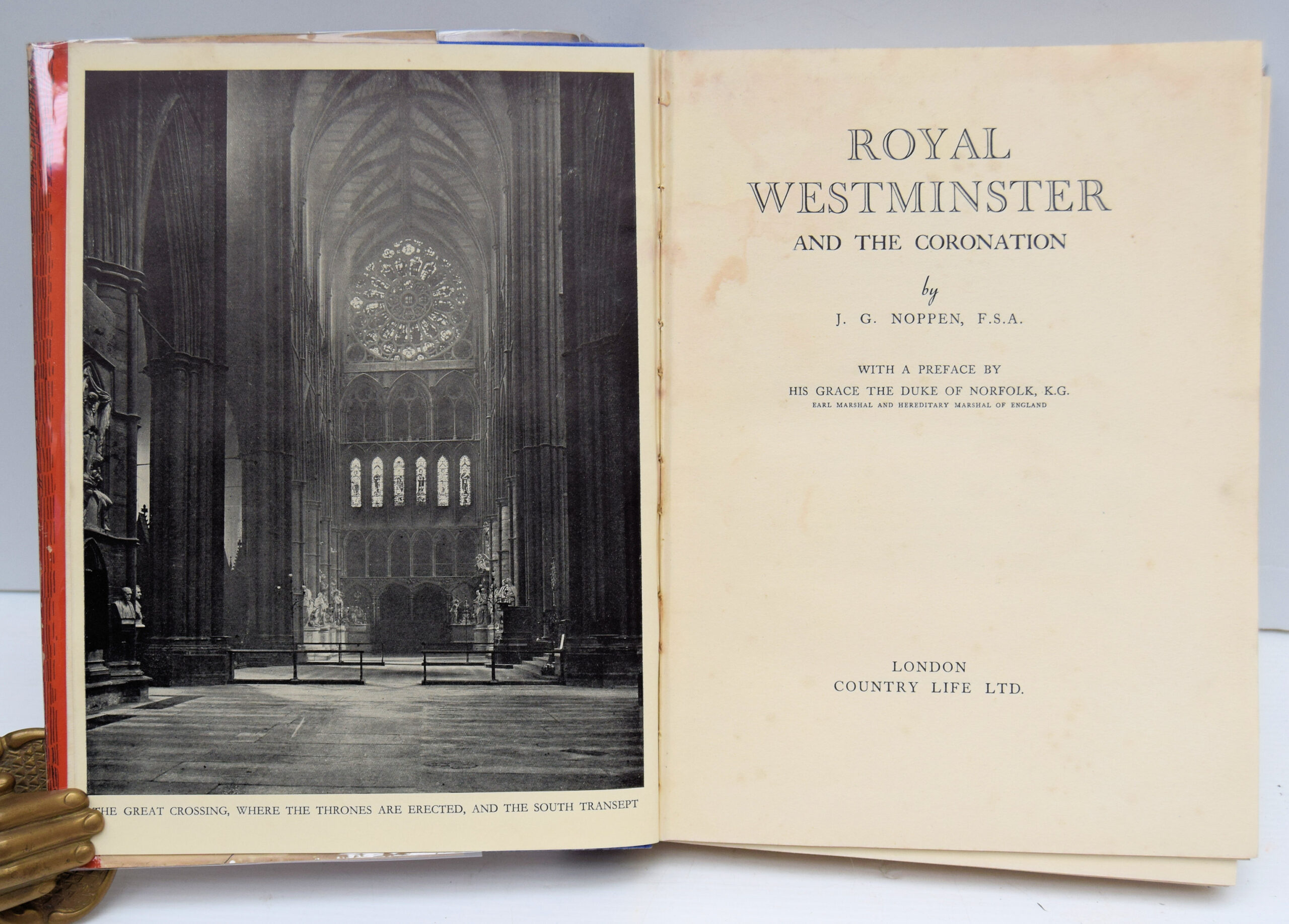 ROYAL WESTMINSTER AND THE CORONATION. - Image 2