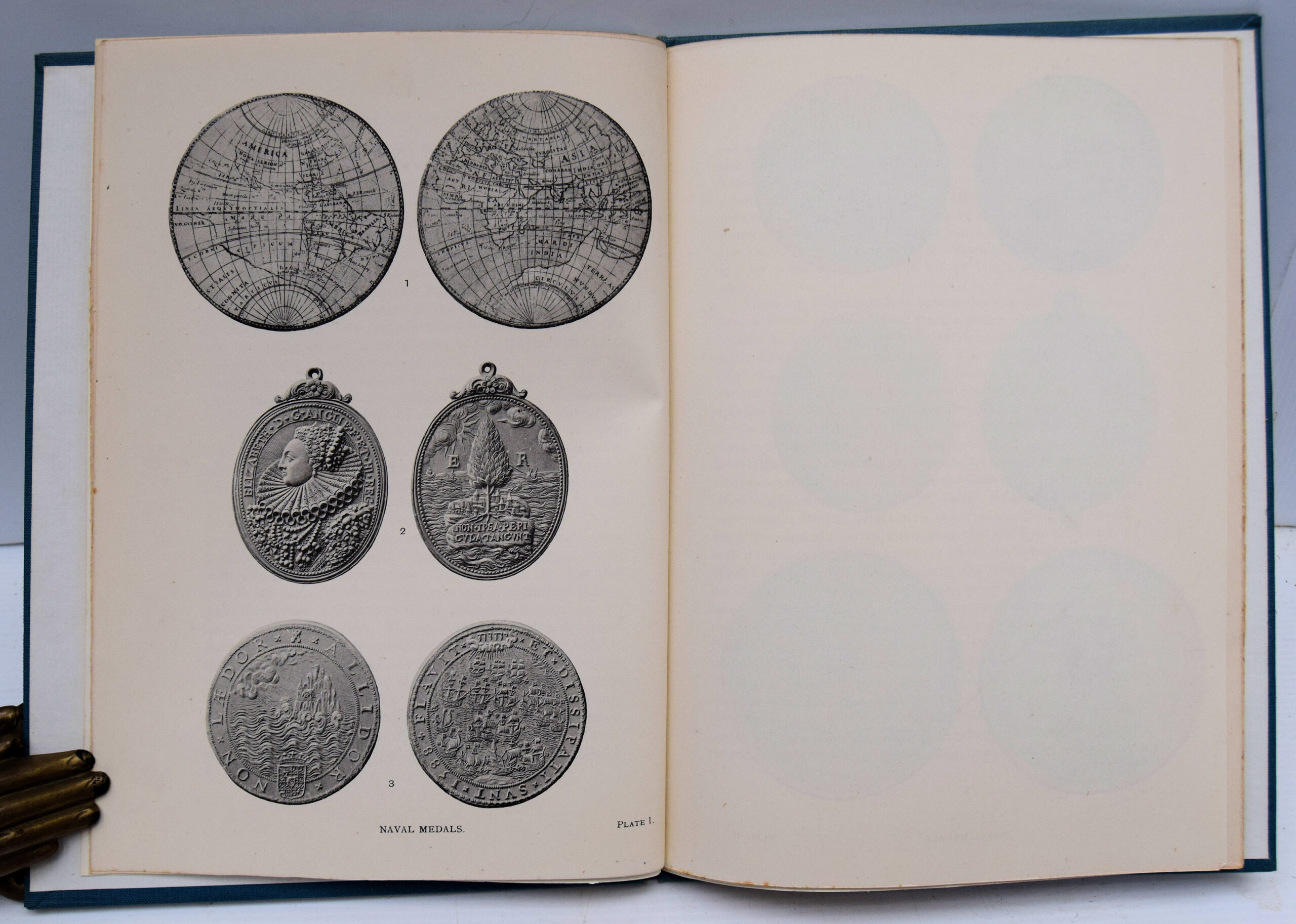 MEDALLIC ILLUSTRATIONS OF NAVAL HISTORY. - Image 2