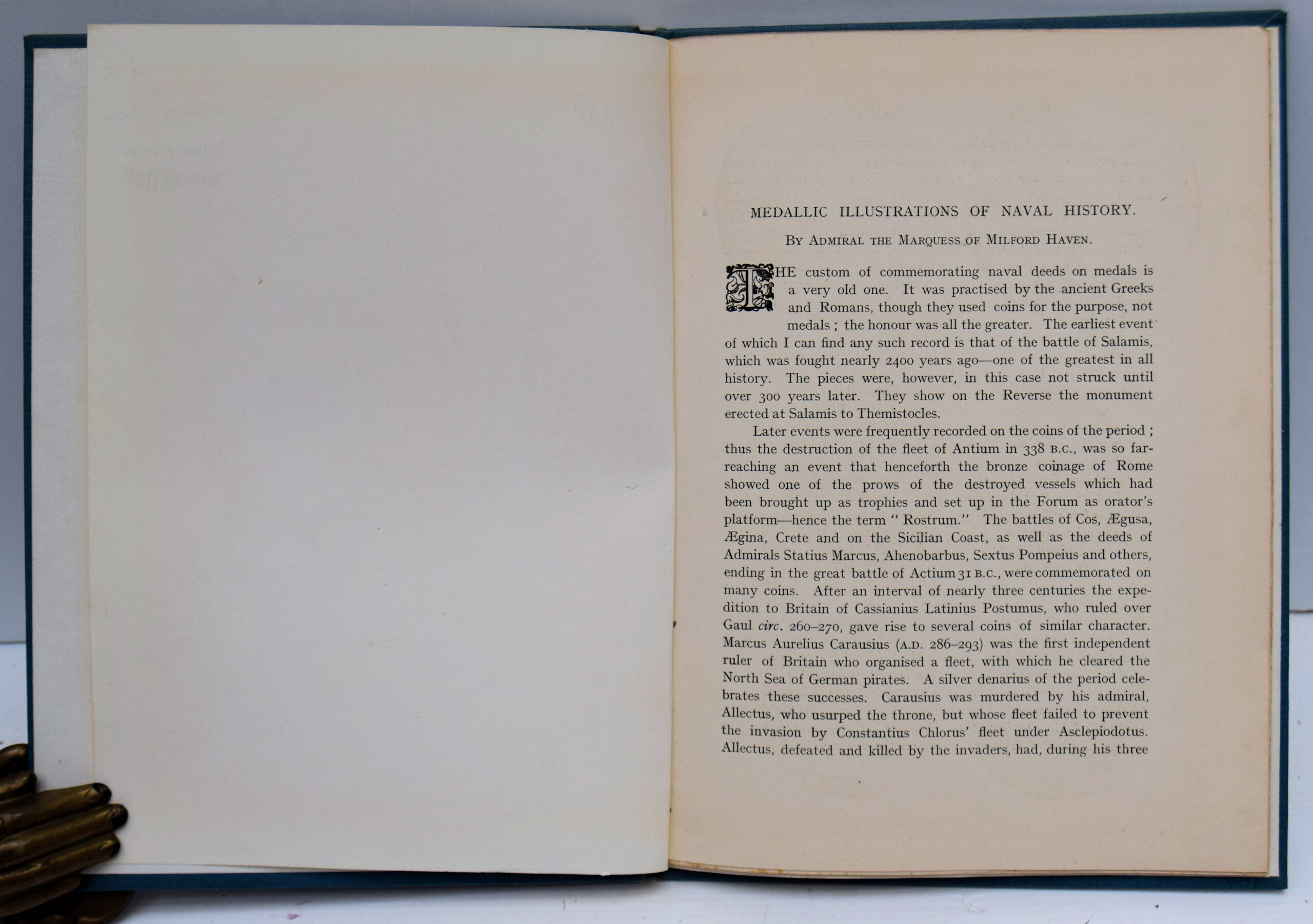 MEDALLIC ILLUSTRATIONS OF NAVAL HISTORY. - Image 3