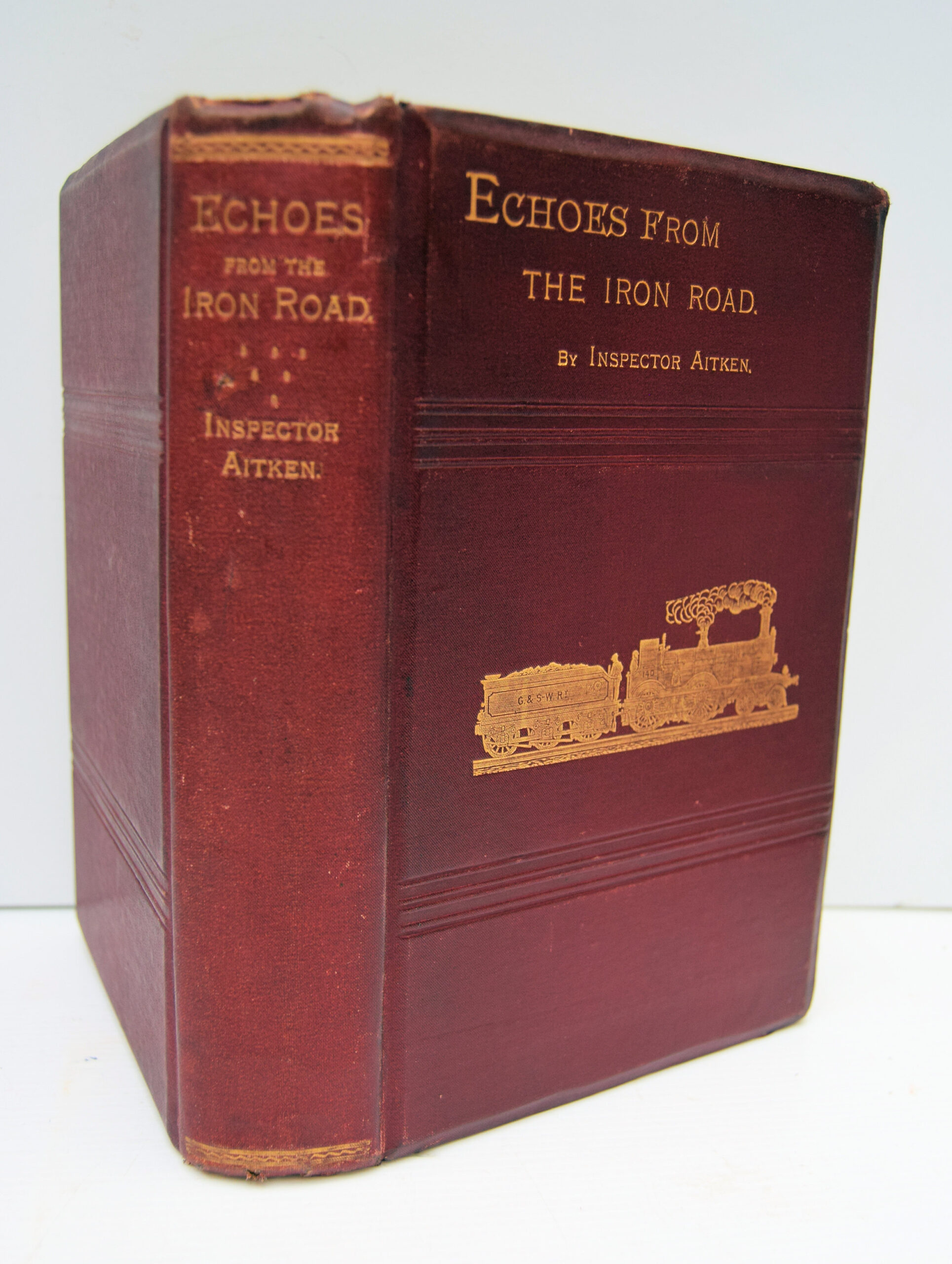 ECHOES FROM THE IRON ROAD AND OTHER POEMS,
